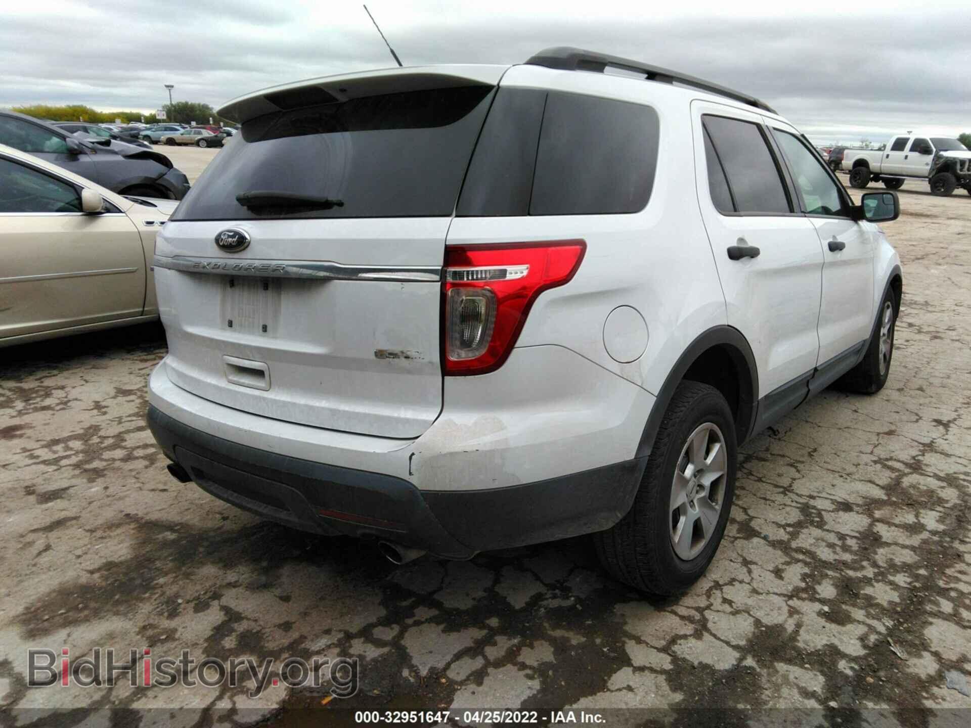 2014 FORD EXPLORER - VIN: 1FM5K7B93EGC60732 - Фото 4