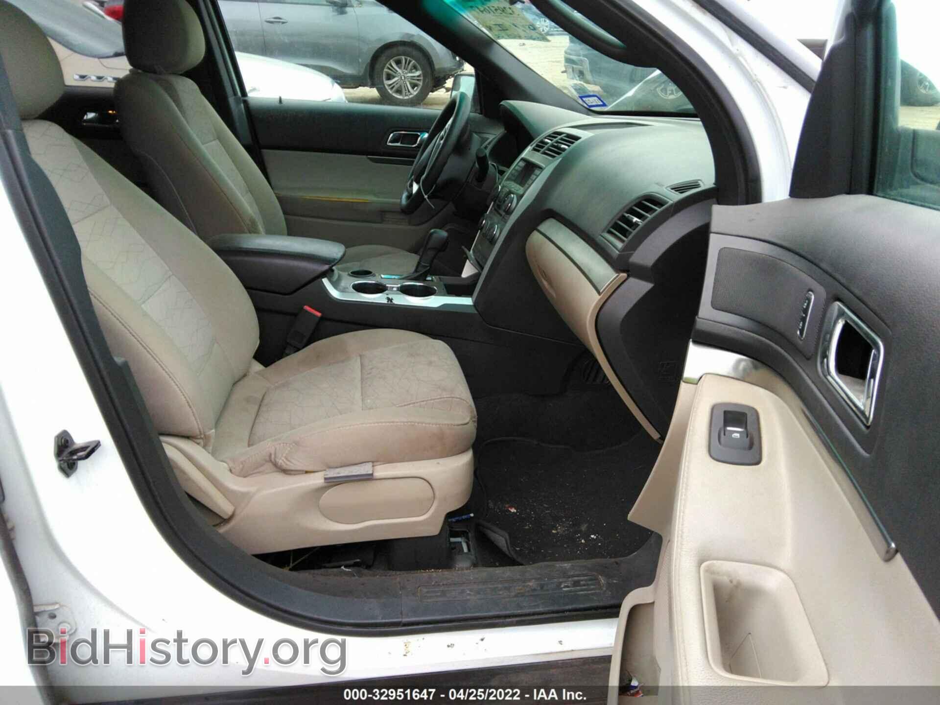 2014 FORD EXPLORER - VIN: 1FM5K7B93EGC60732 - Фото 5