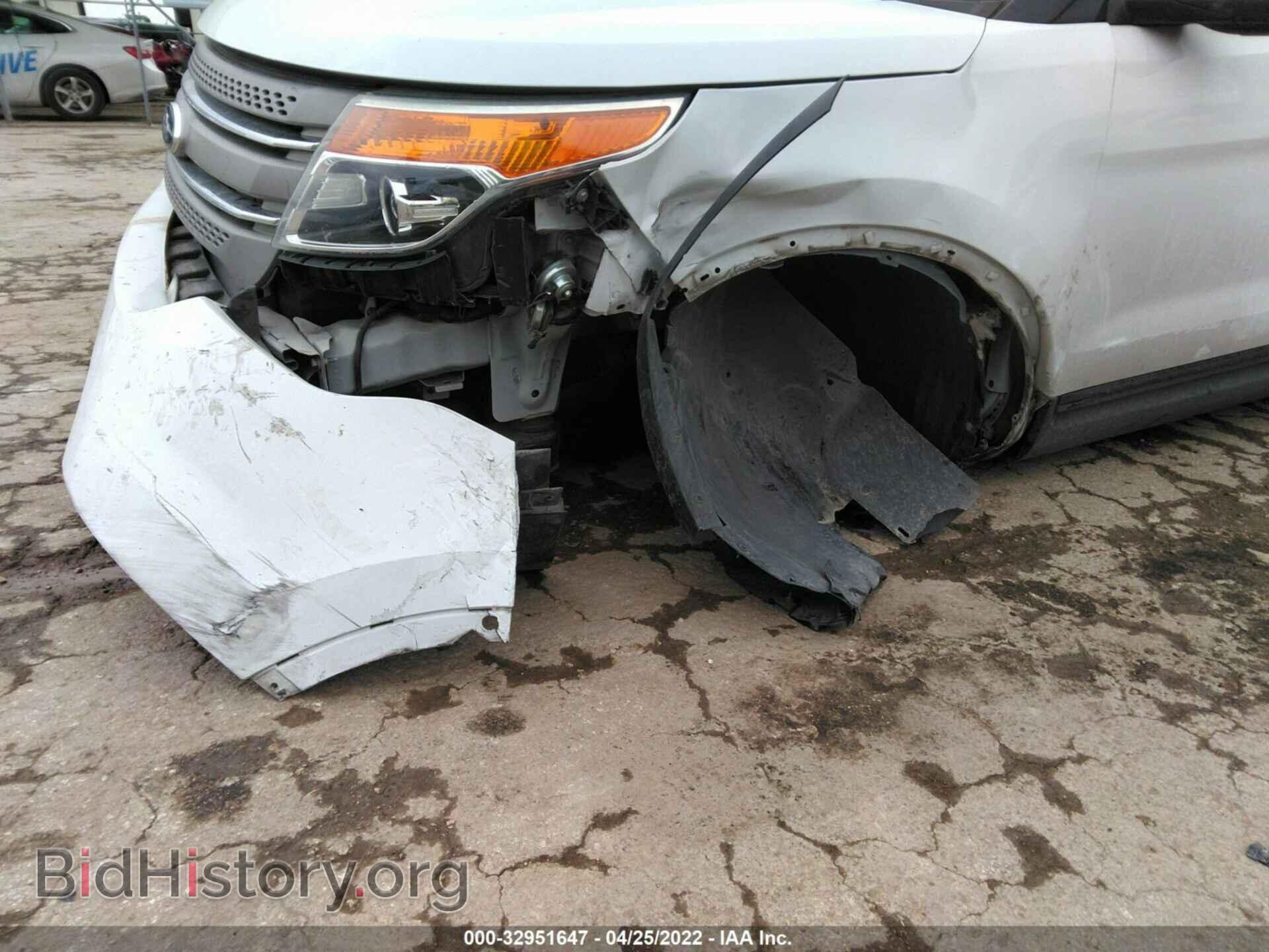 2014 FORD EXPLORER - VIN: 1FM5K7B93EGC60732 - Фото 6