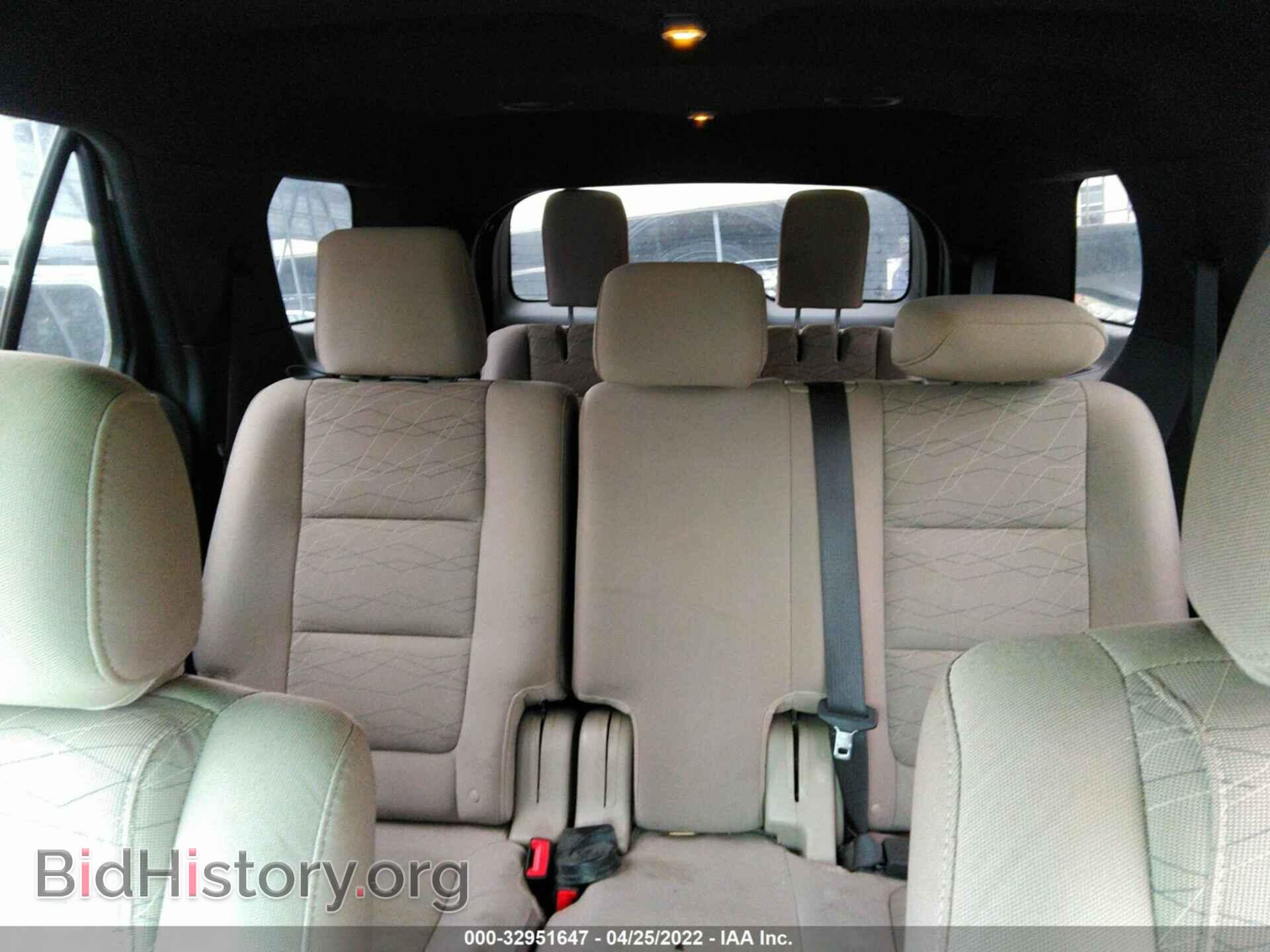 2014 FORD EXPLORER - VIN: 1FM5K7B93EGC60732 - Фото 8