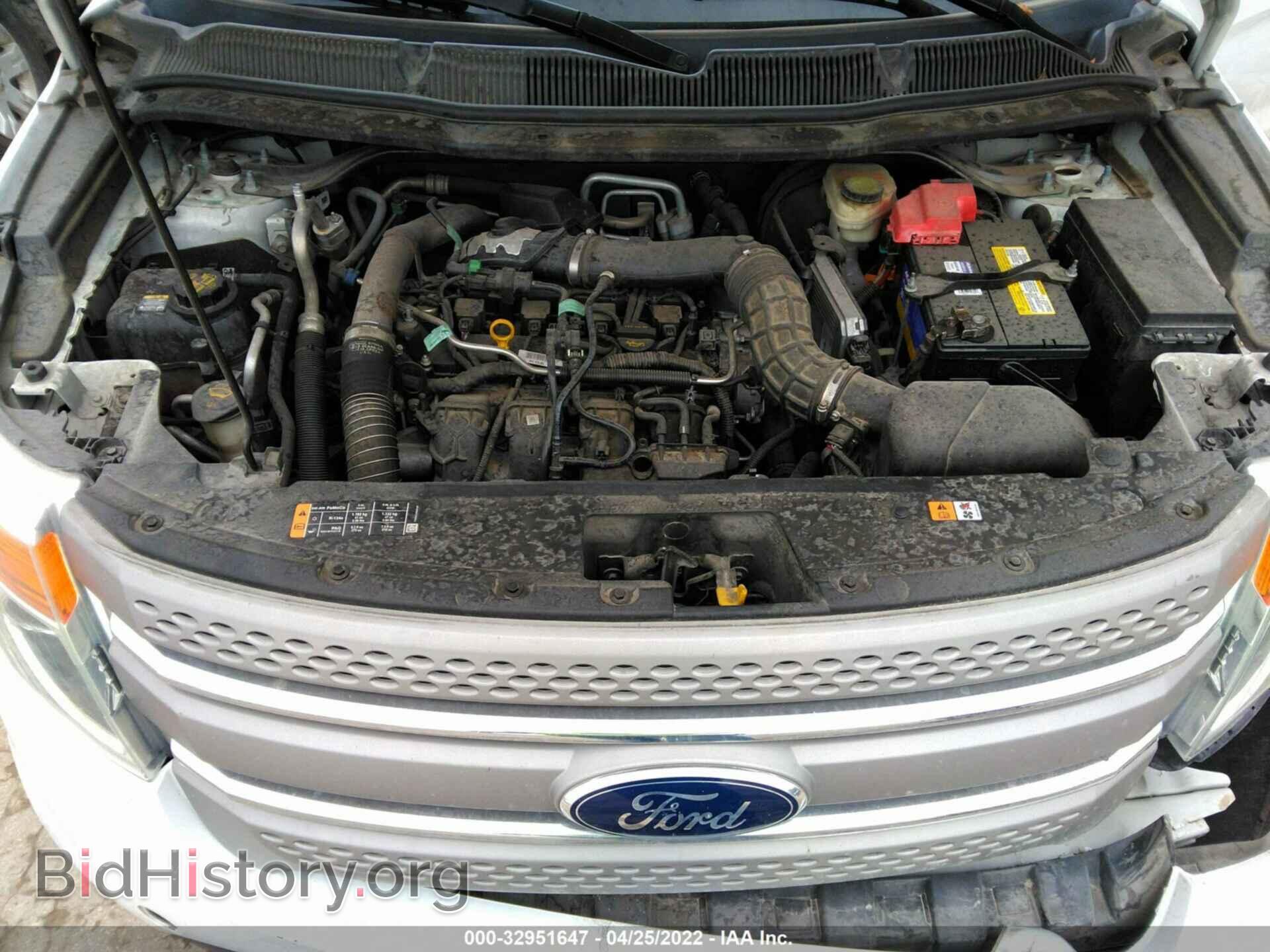 2014 FORD EXPLORER - VIN: 1FM5K7B93EGC60732 - Фото 10