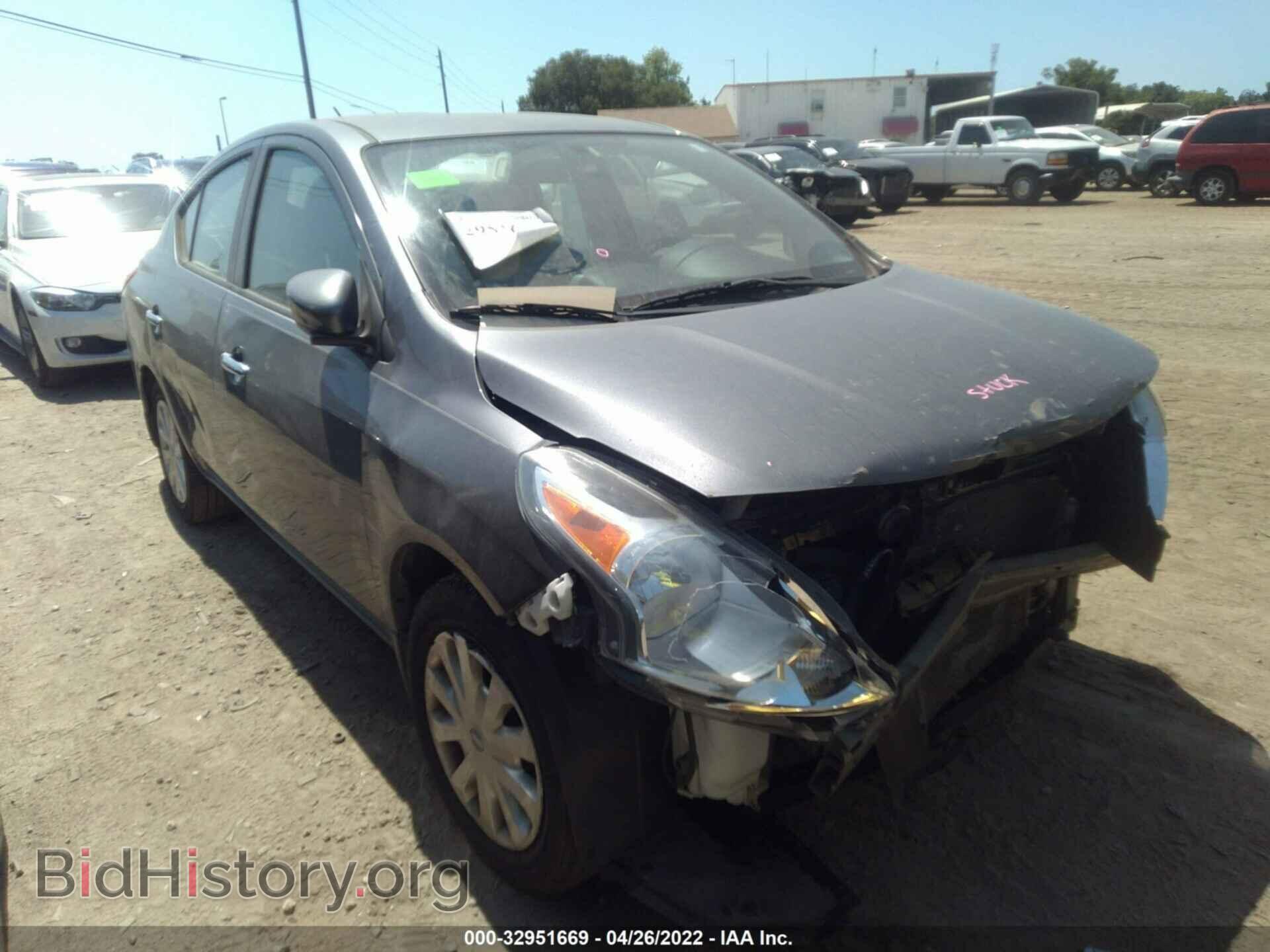 Фотография 3N1CN7AP1GL872447 - NISSAN VERSA 2016