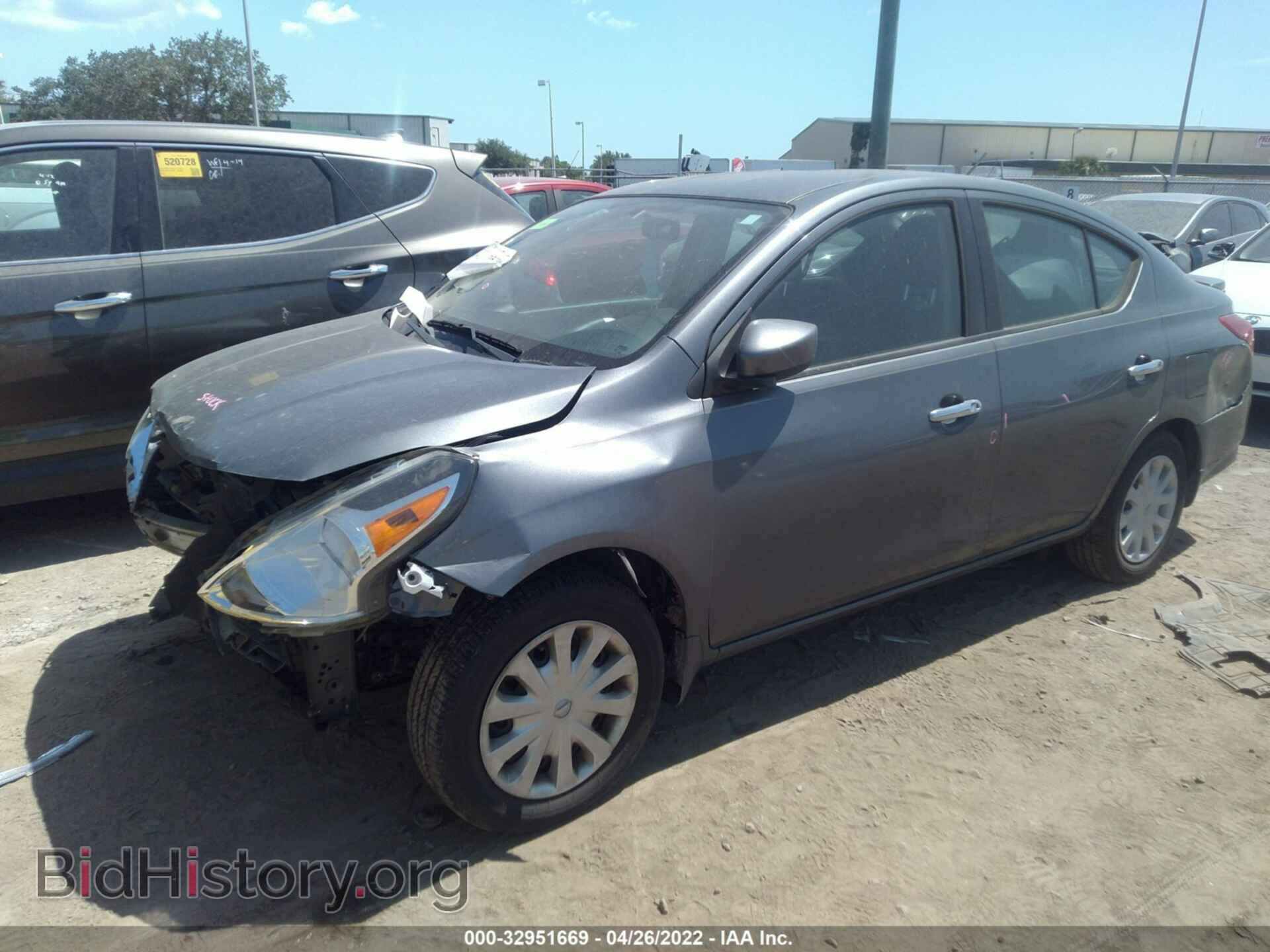 2016 NISSAN VERSA - VIN: 3N1CN7AP1GL872447 - Фото 2