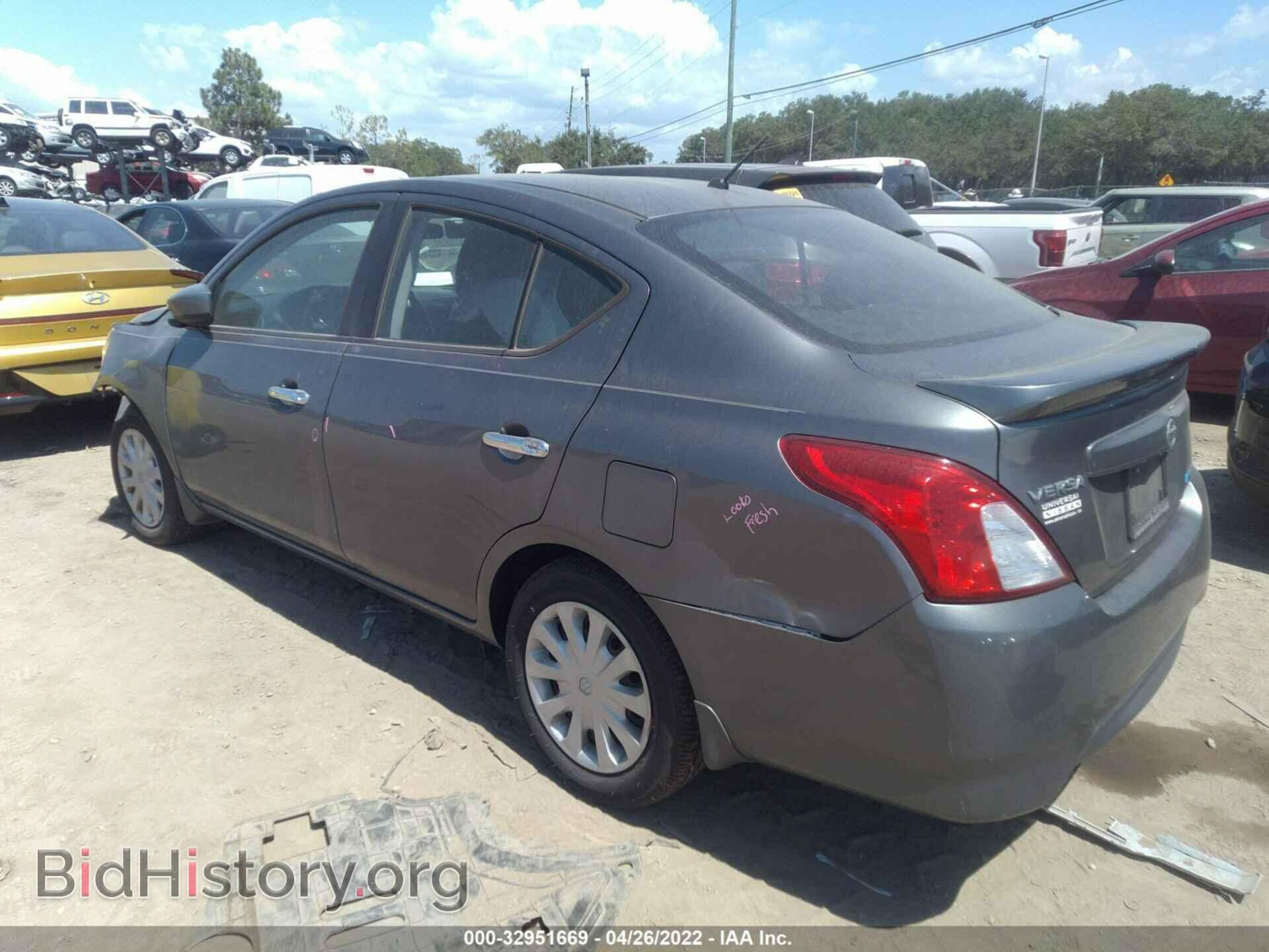 2016 NISSAN VERSA - VIN: 3N1CN7AP1GL872447 - Фото 3