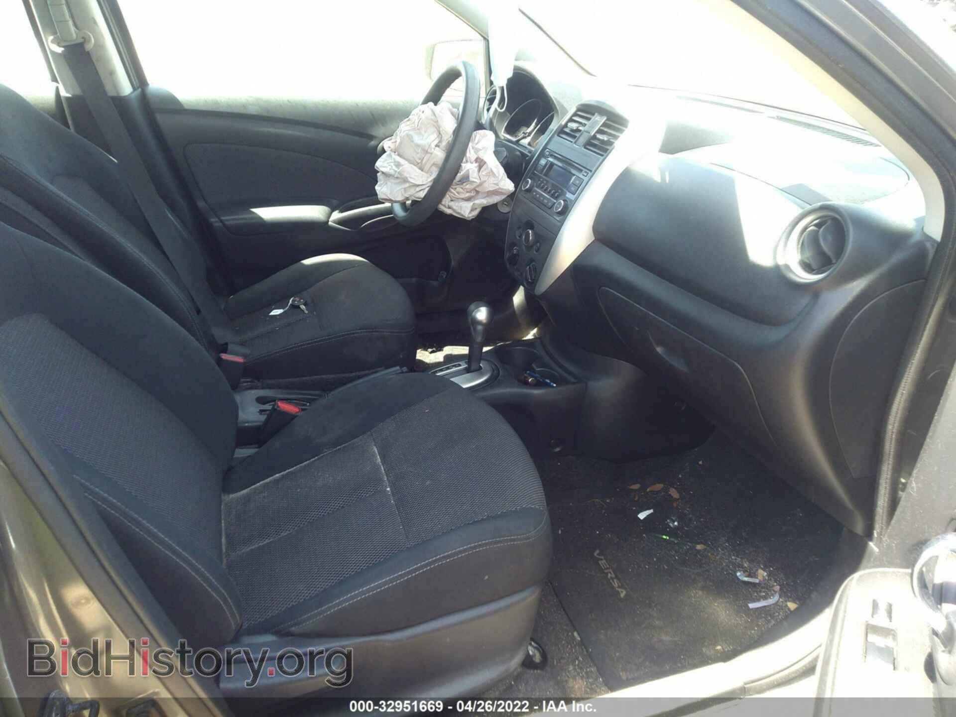 2016 NISSAN VERSA - VIN: 3N1CN7AP1GL872447 - Фото 5