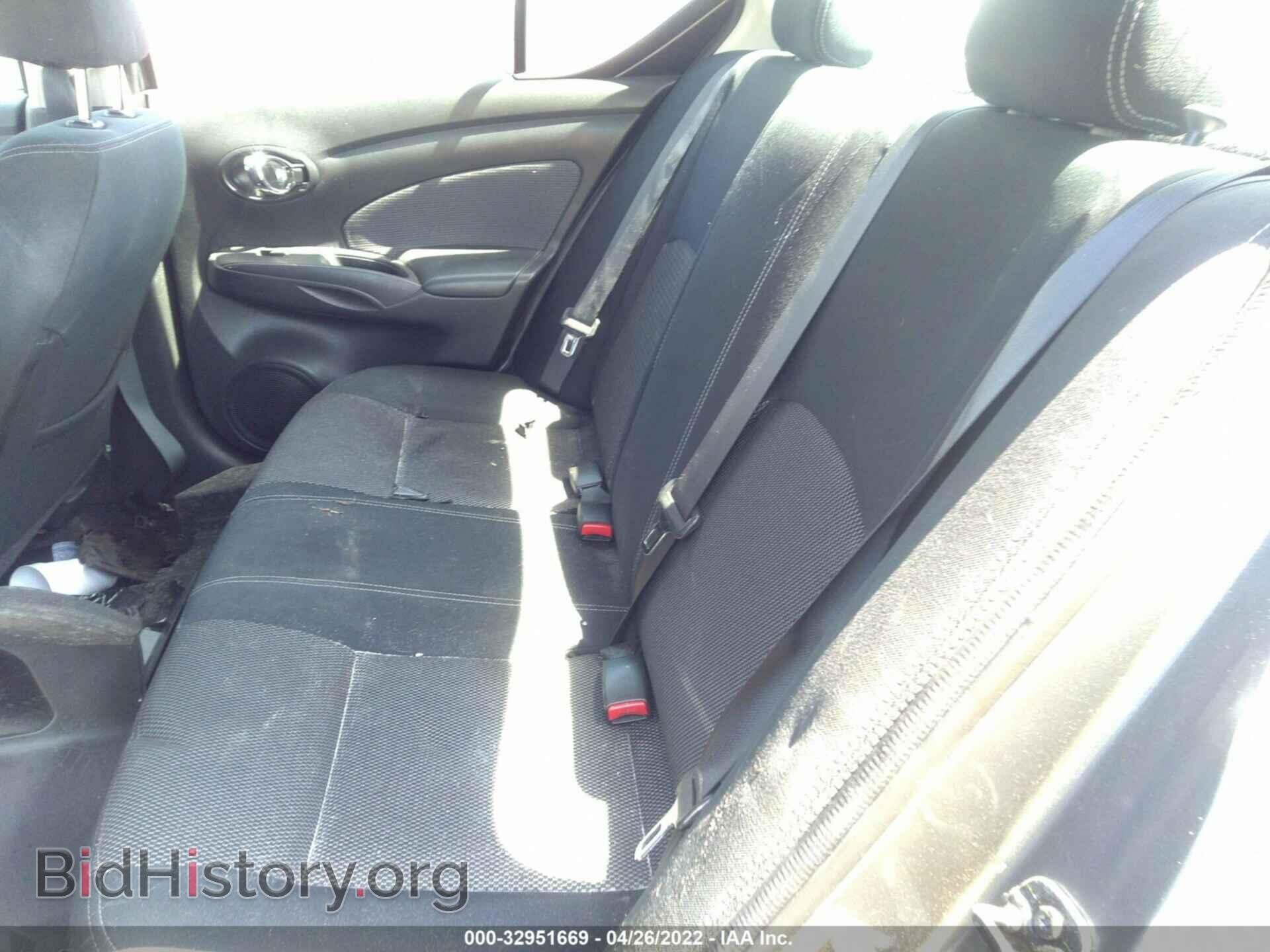 2016 NISSAN VERSA - VIN: 3N1CN7AP1GL872447 - Фото 8