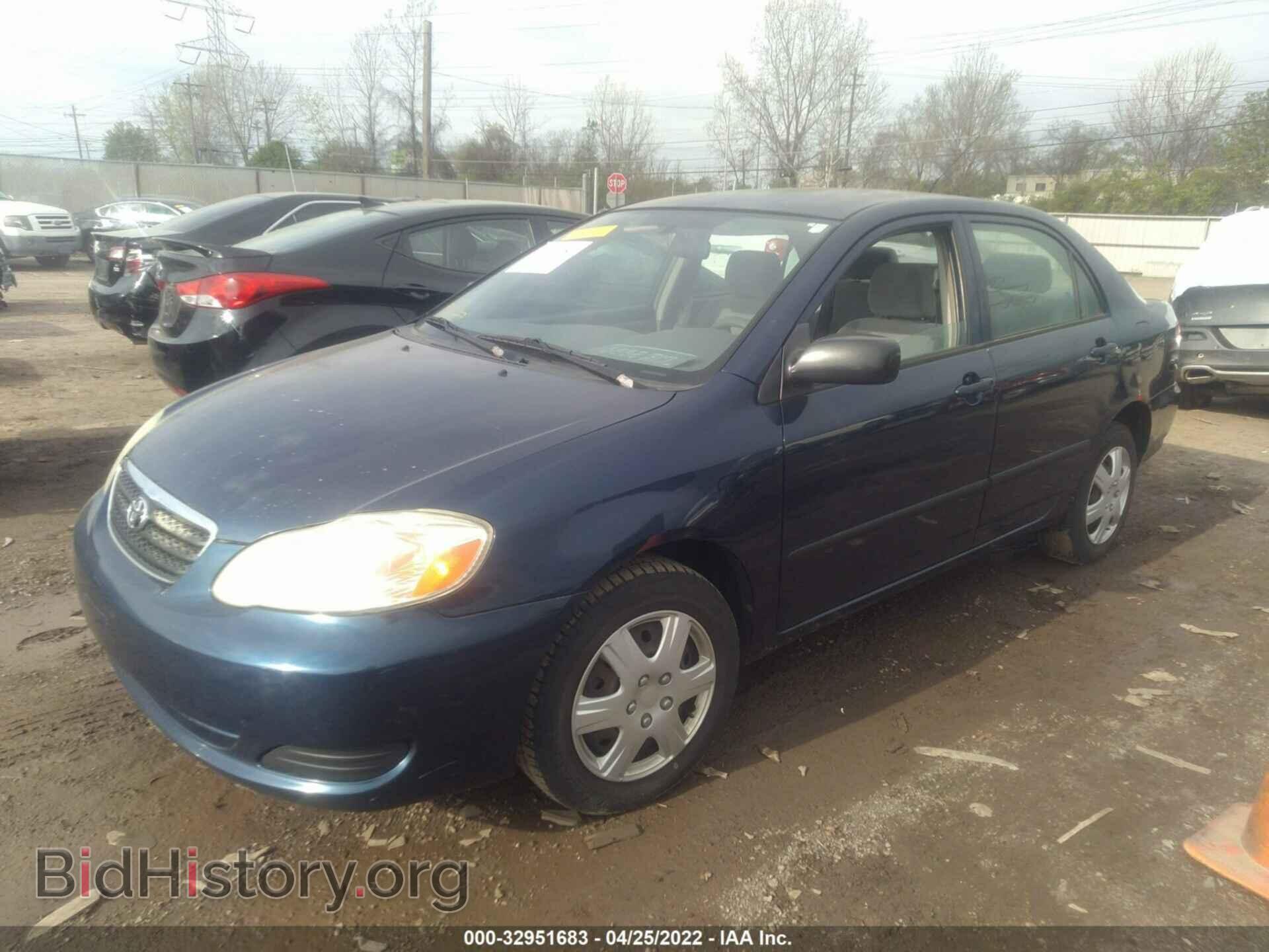2007 TOYOTA COROLLA - VIN: 2T1BR32EX7C847343 - Фото 2