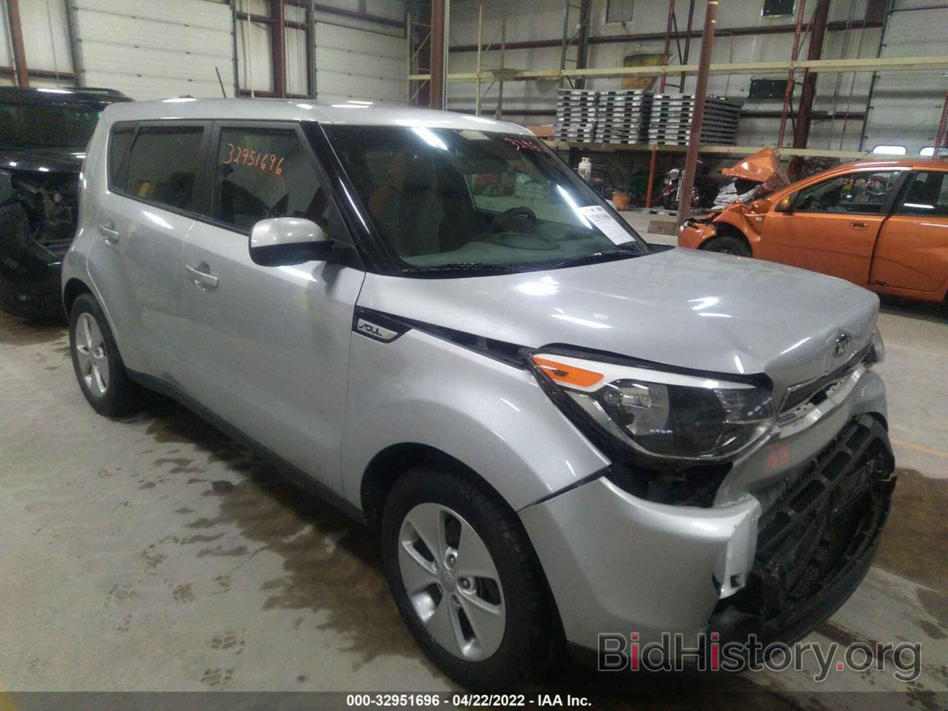 Photo KNDJN2A22G7868651 - KIA SOUL 2016