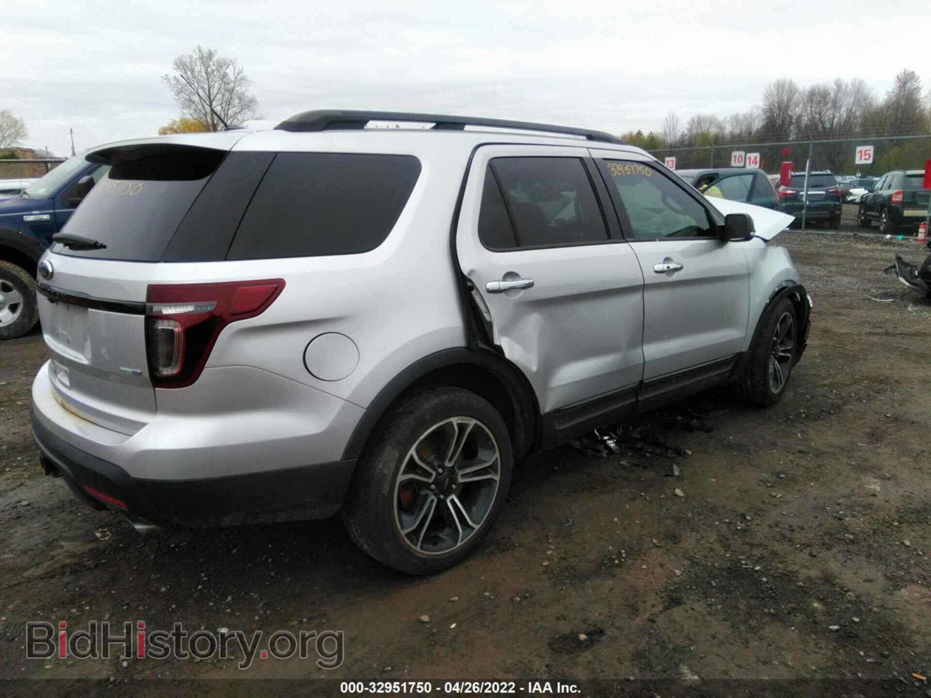 2013 FORD EXPLORER - VIN: 1FM5K8GT7DGC03720 - Photo 4