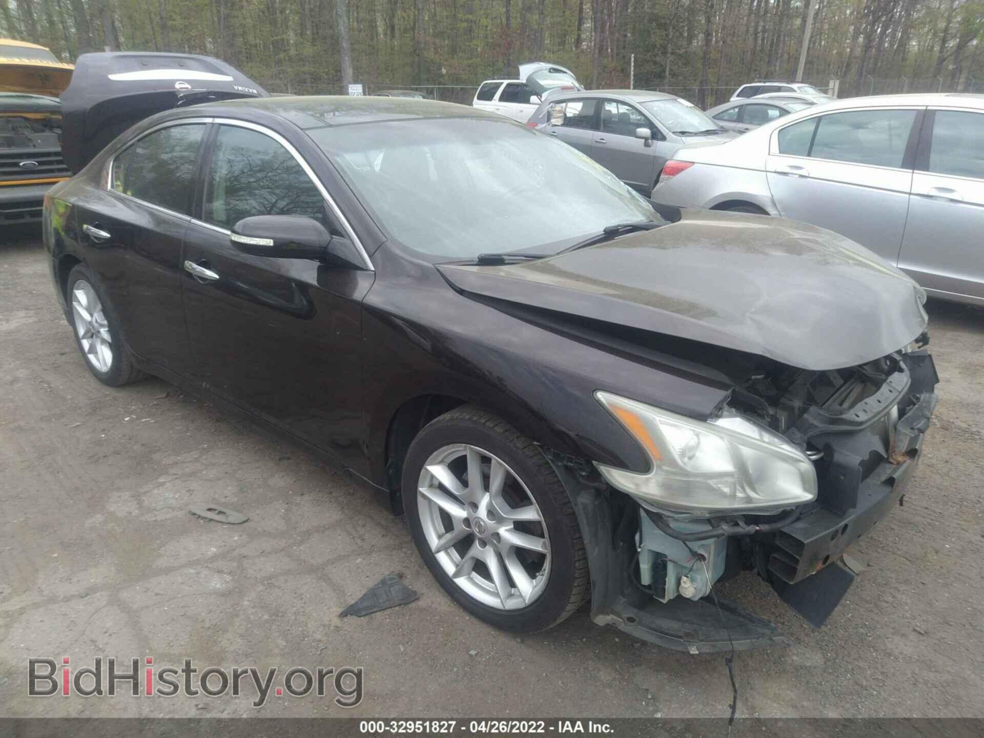 Фотография 1N4AA5AP5BC839109 - NISSAN MAXIMA 2011