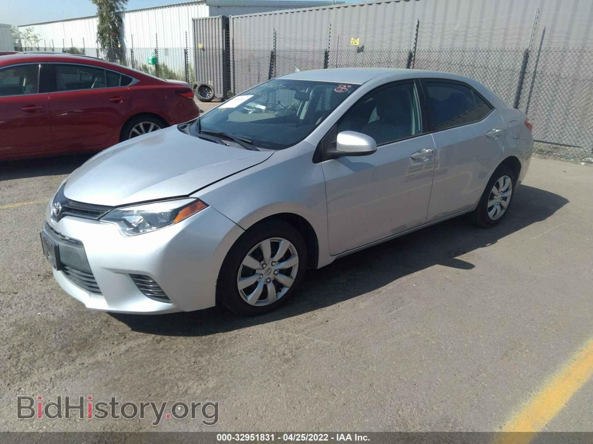 2015 TOYOTA COROLLA - VIN: 2T1BURHE7FC465312 - Фото 2