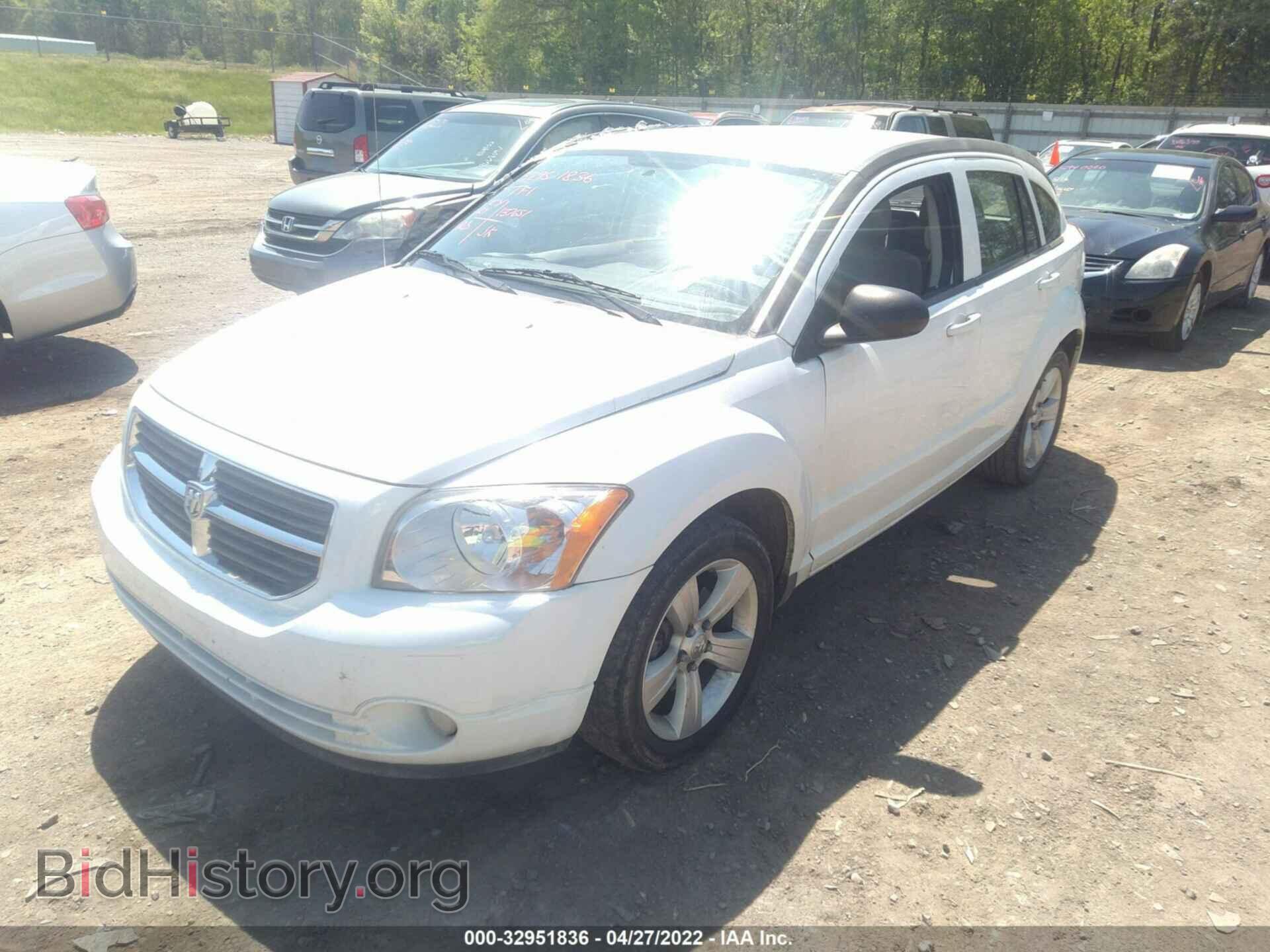 2012 DODGE CALIBER - VIN: 1C3CDWDA7CD508264 - Фото 2