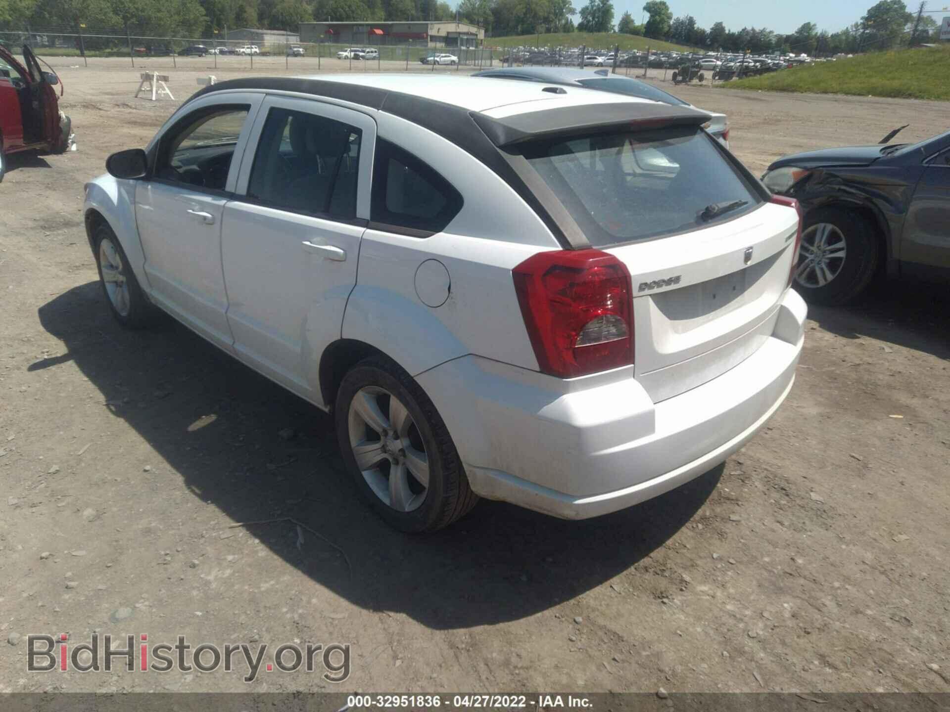 2012 DODGE CALIBER - VIN: 1C3CDWDA7CD508264 - Фото 3