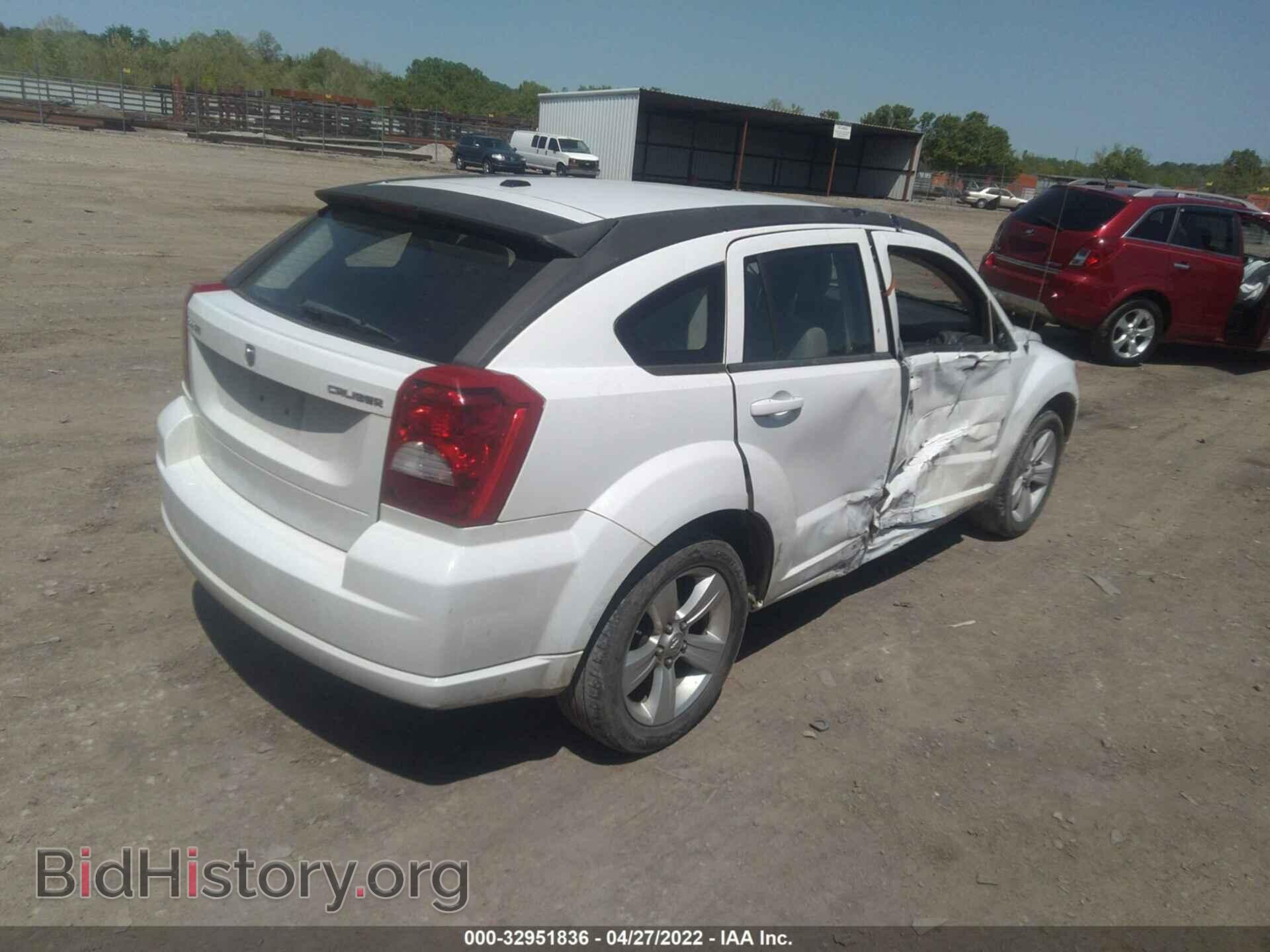 2012 DODGE CALIBER - VIN: 1C3CDWDA7CD508264 - Фото 4