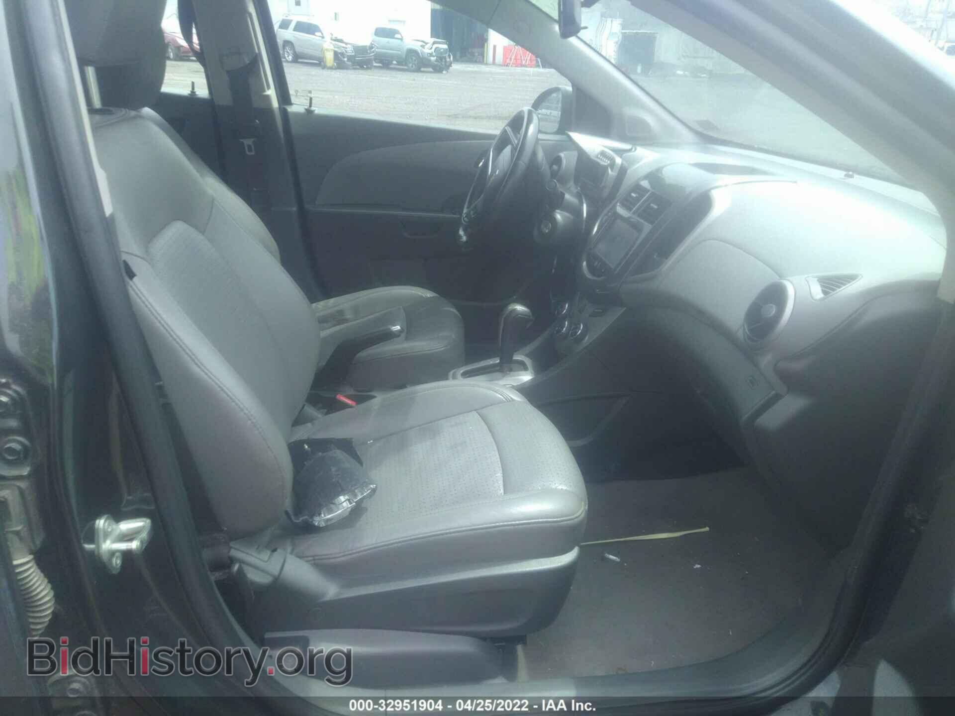 2014 CHEVROLET SONIC - VIN: 1G1JE5SB4E4230568 - Фото 5