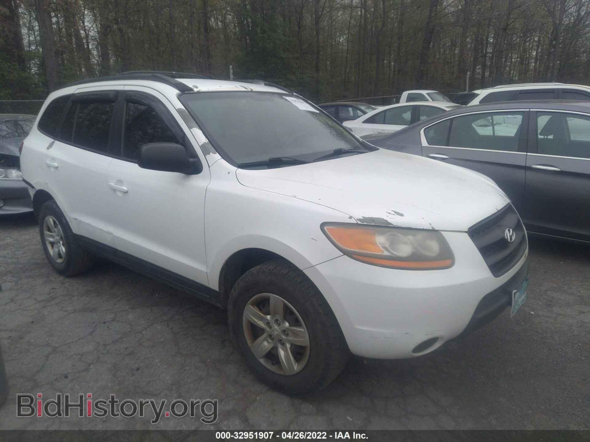 Фотография 5NMSG73D69H255342 - HYUNDAI SANTA FE 2009