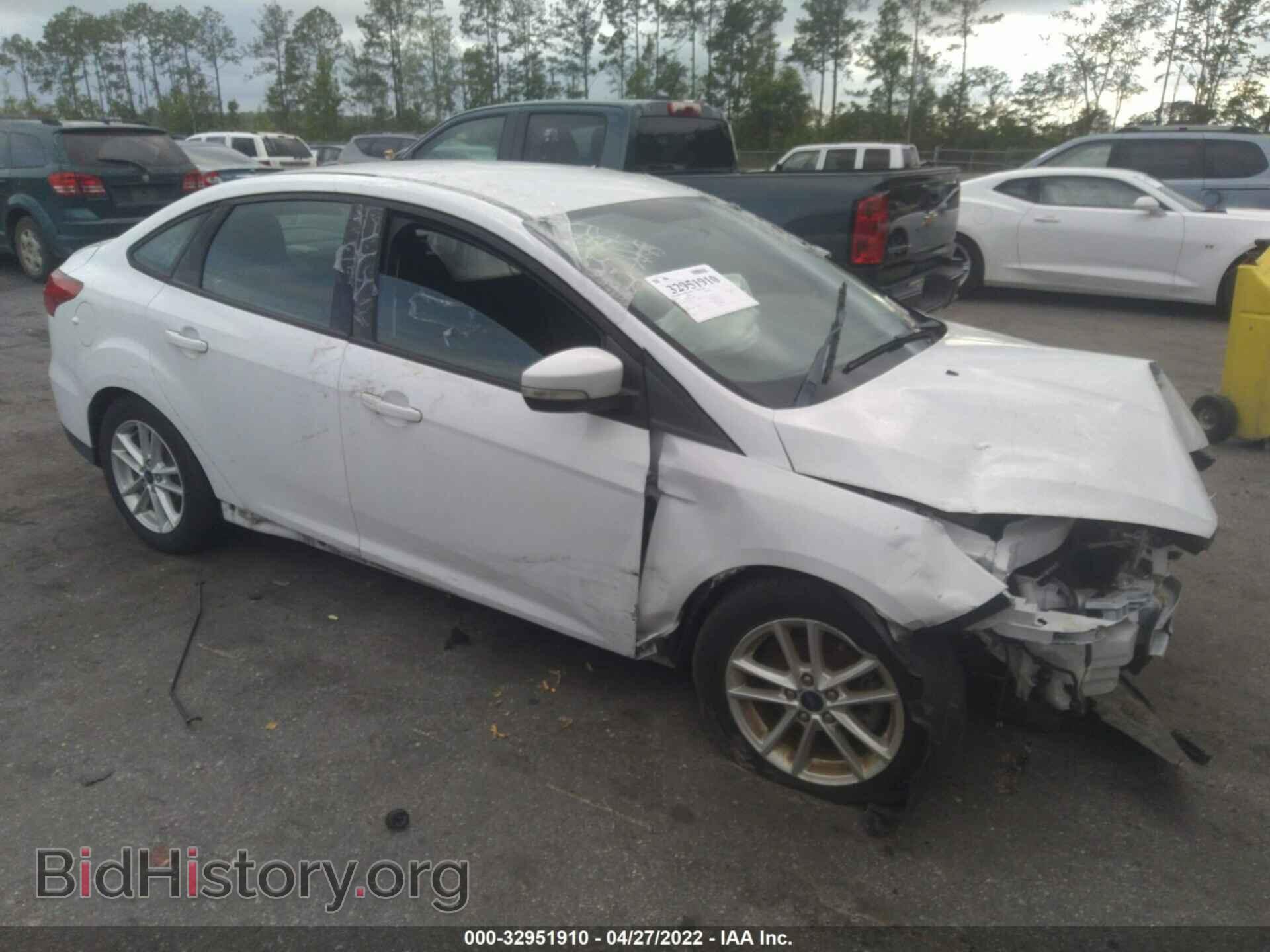Фотография 1FADP3F27GL282966 - FORD FOCUS 2016