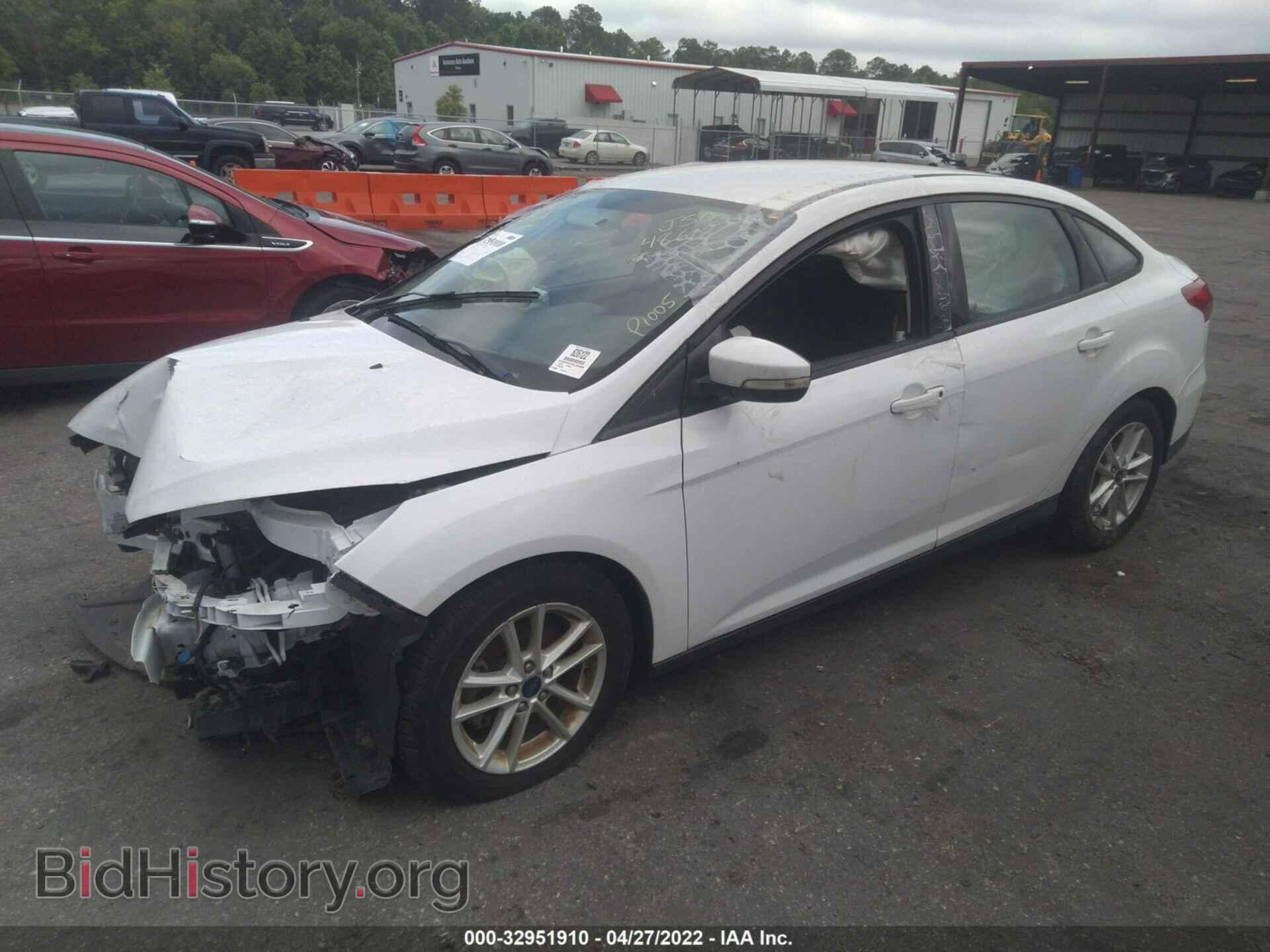 2016 FORD FOCUS - VIN: 1FADP3F27GL282966 - Фото 2