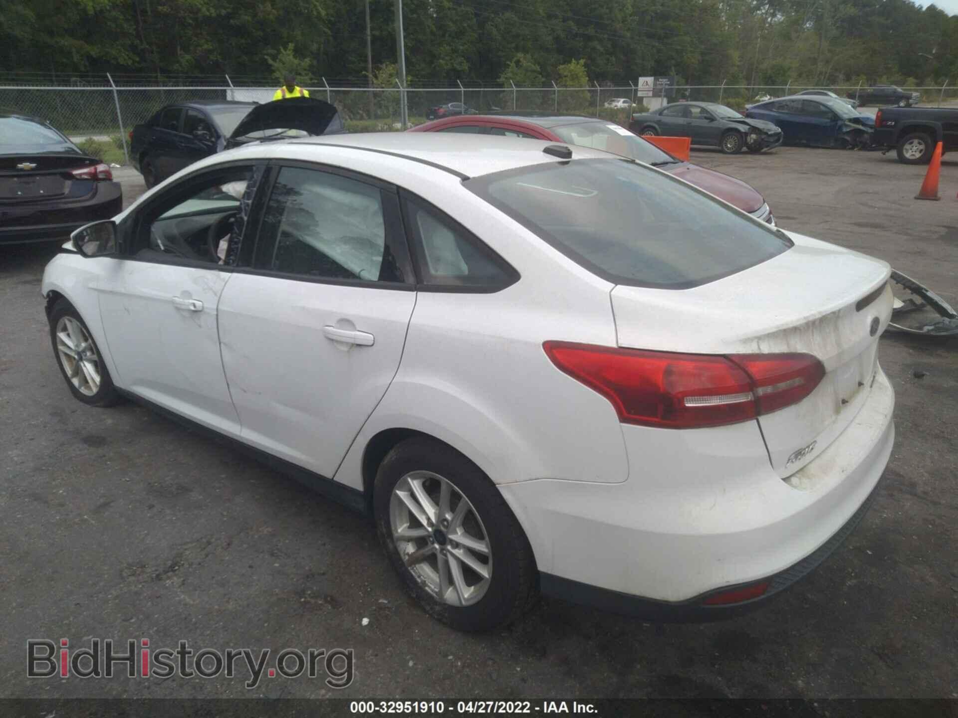 2016 FORD FOCUS - VIN: 1FADP3F27GL282966 - Фото 3