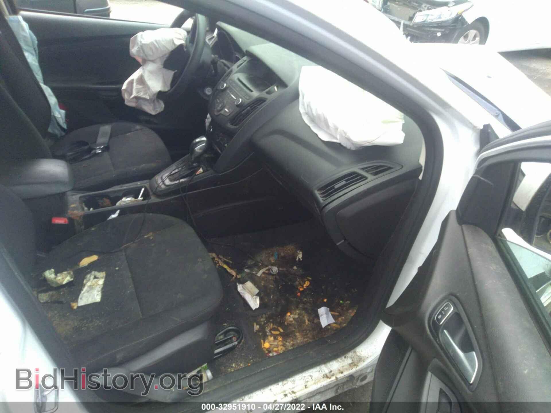 2016 FORD FOCUS - VIN: 1FADP3F27GL282966 - Фото 5