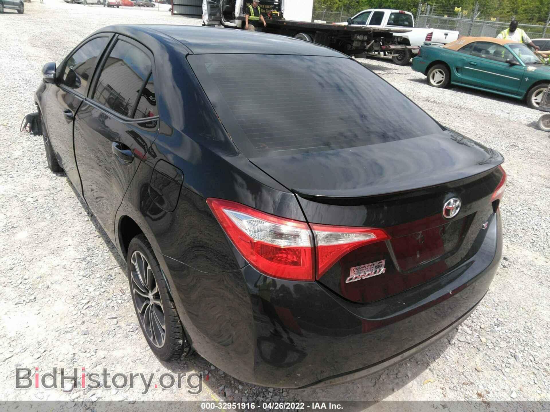 2015 TOYOTA COROLLA - VIN: 2T1BURHE0FC363446 - Photo 3
