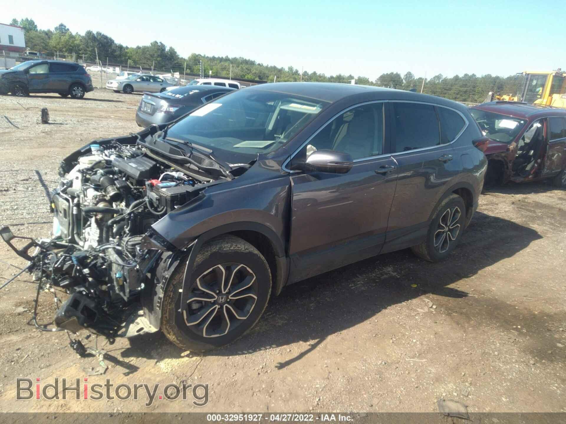 2020 HONDA CR-V - VIN: 5J6RW2H51LL045706 - Фото 2
