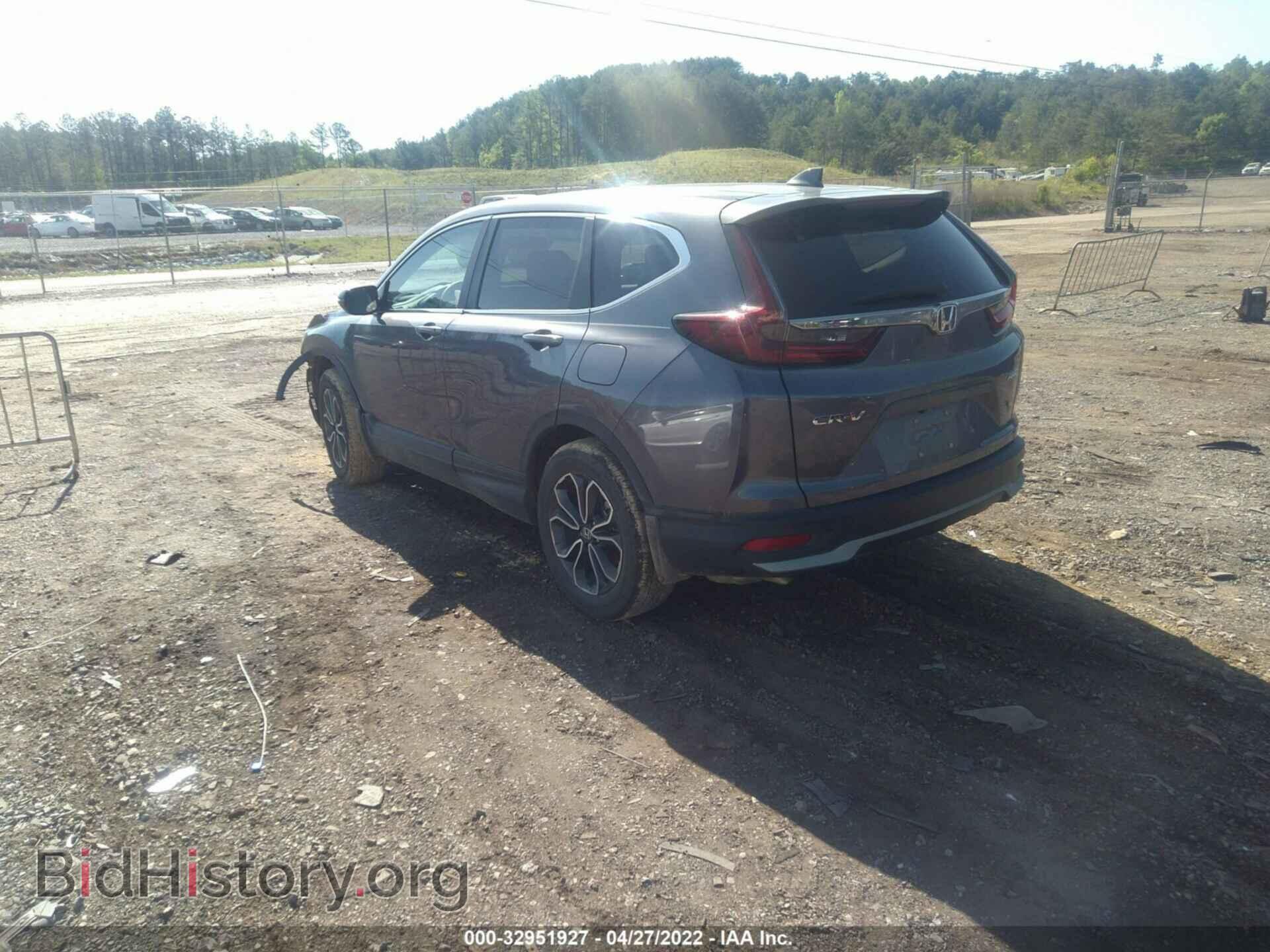 2020 HONDA CR-V - VIN: 5J6RW2H51LL045706 - Фото 3