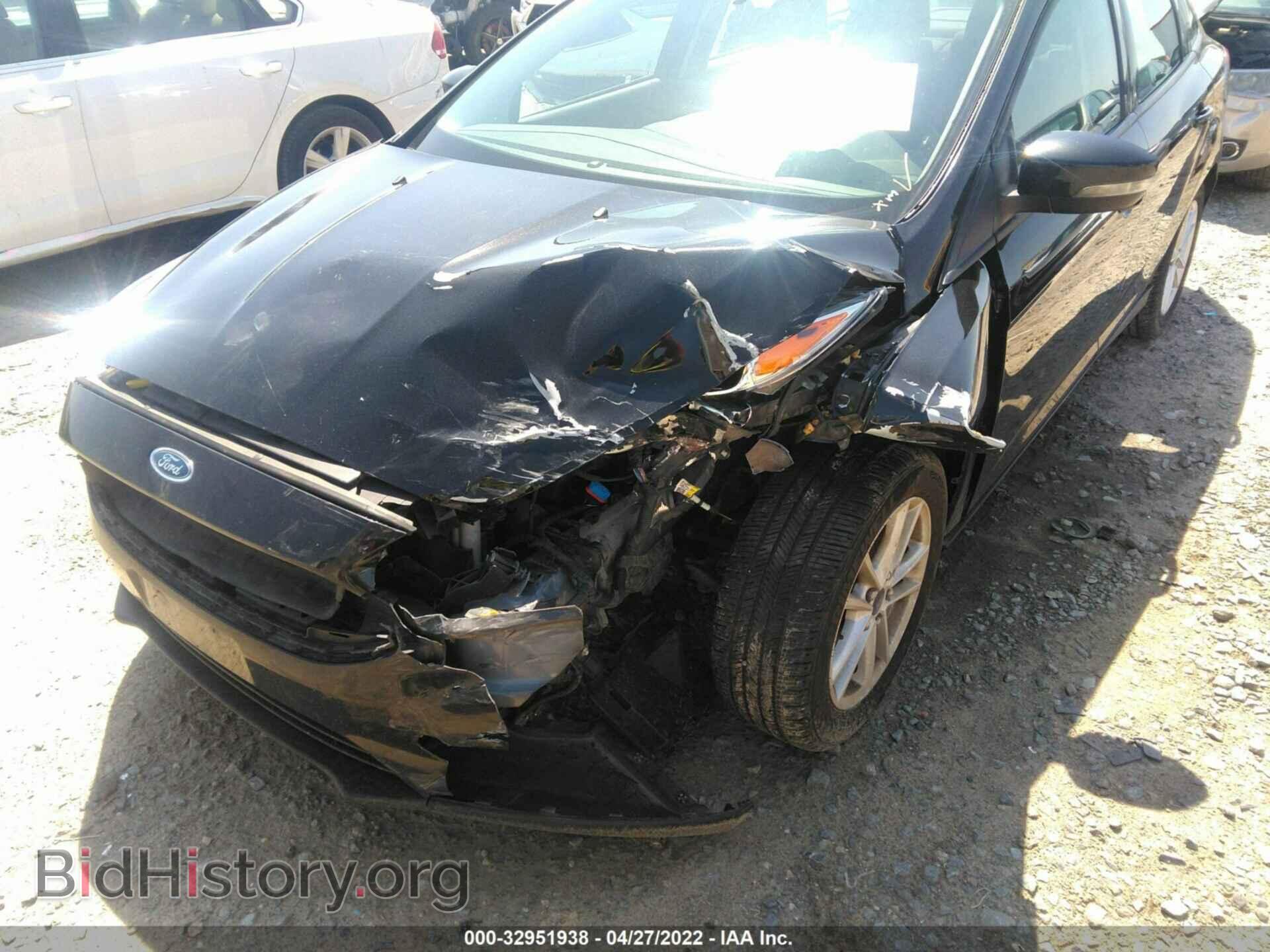 2015 FORD FOCUS - VIN: 1FADP3F22FL260467 - Фото 6