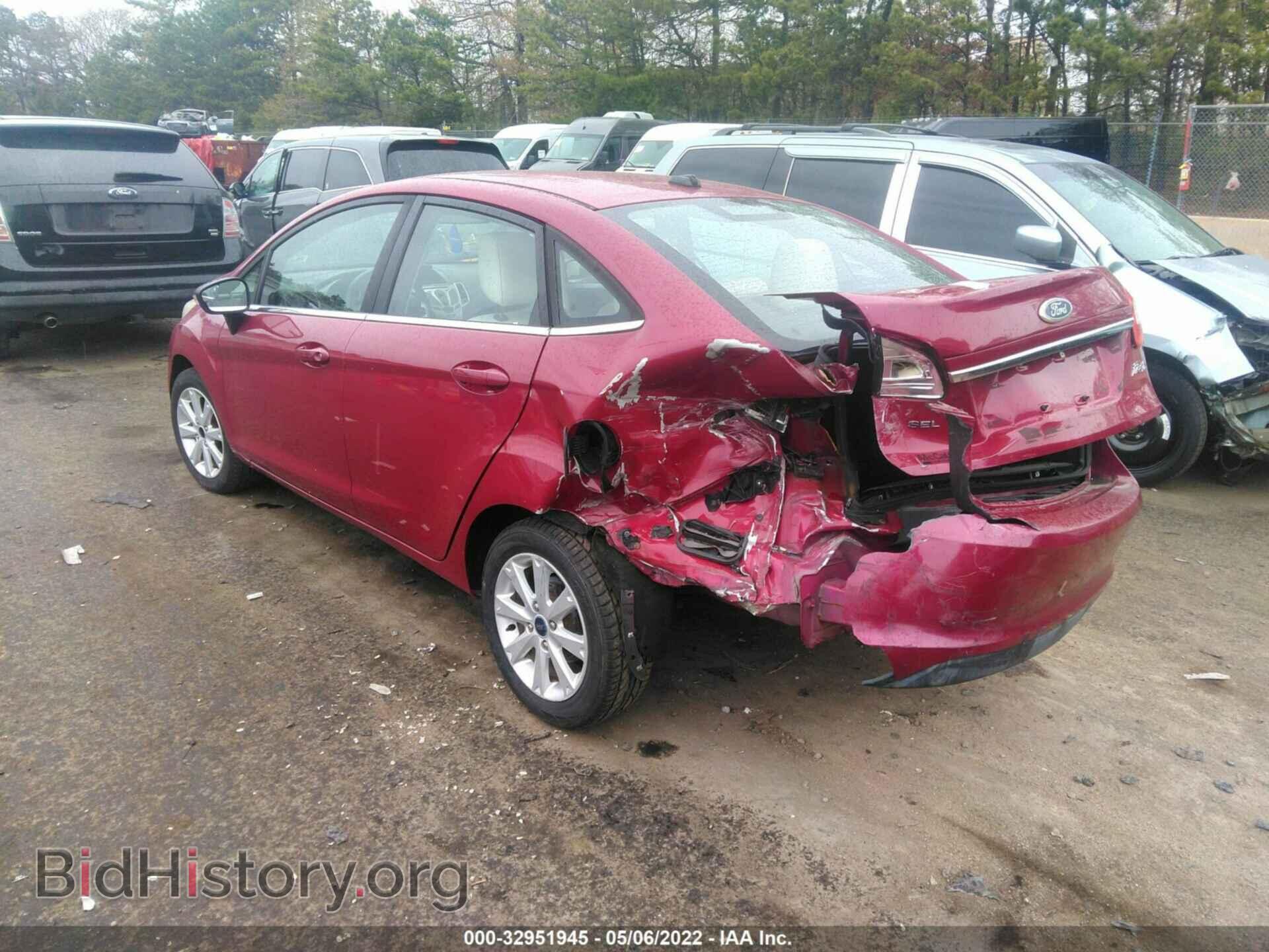 2011 FORD FIESTA - VIN: 3FADP4CJ7BM170130 - Фото 3