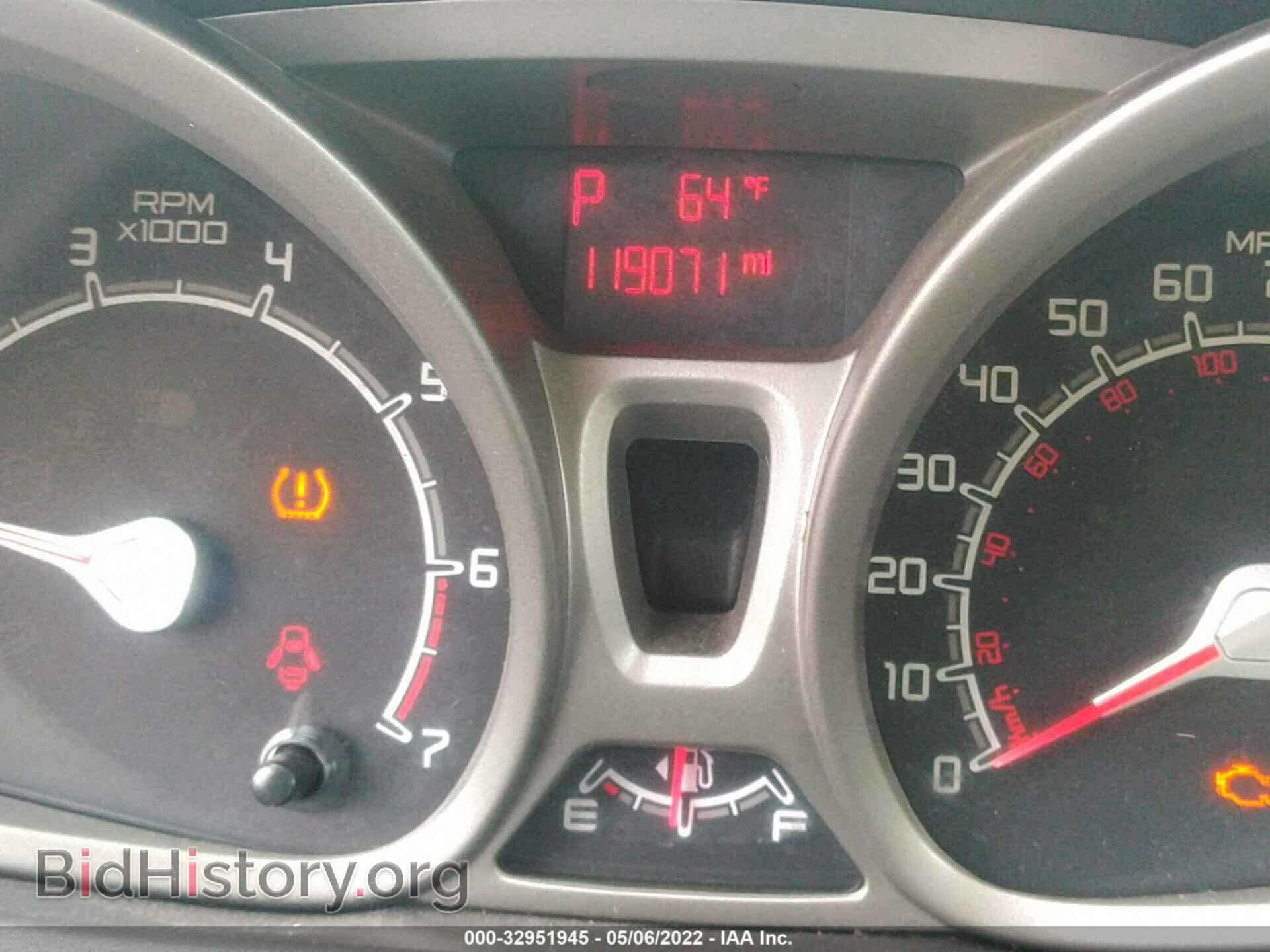 2011 FORD FIESTA - VIN: 3FADP4CJ7BM170130 - Фото 7