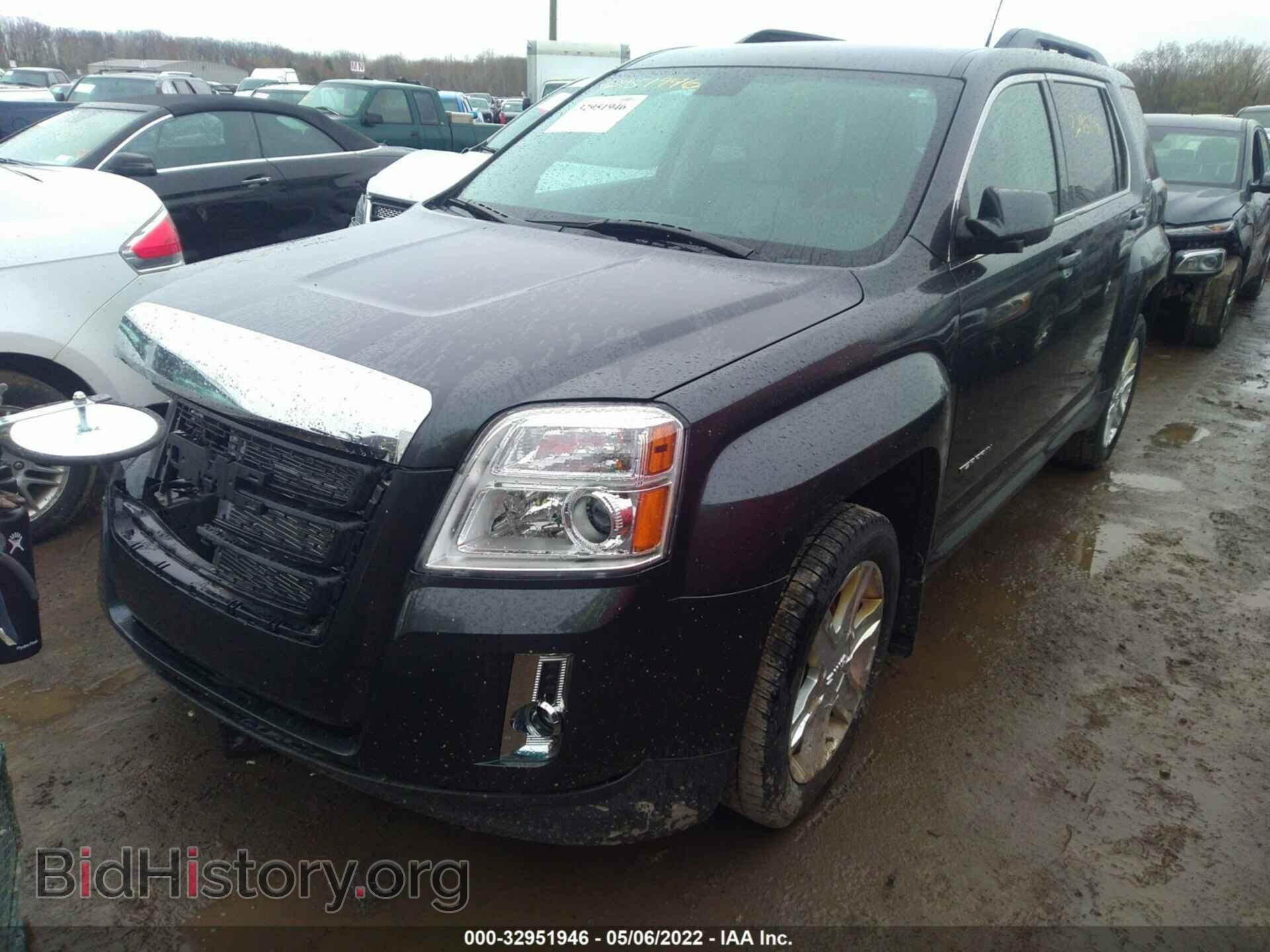 2010 GMC TERRAIN - VIN: 2CTFLGEW6A6339995 - Фото 2