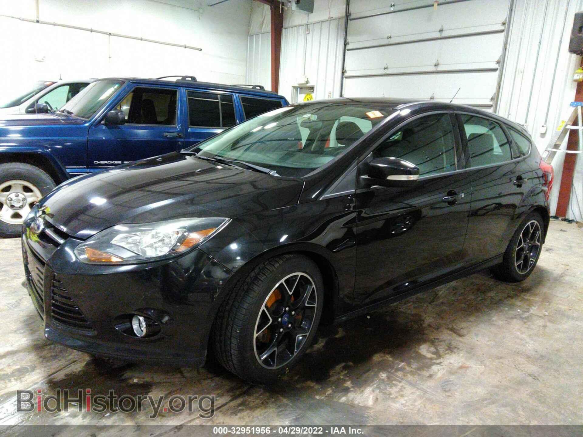 2013 FORD FOCUS - VIN: 1FADP3K29DL113548 - Фото 2