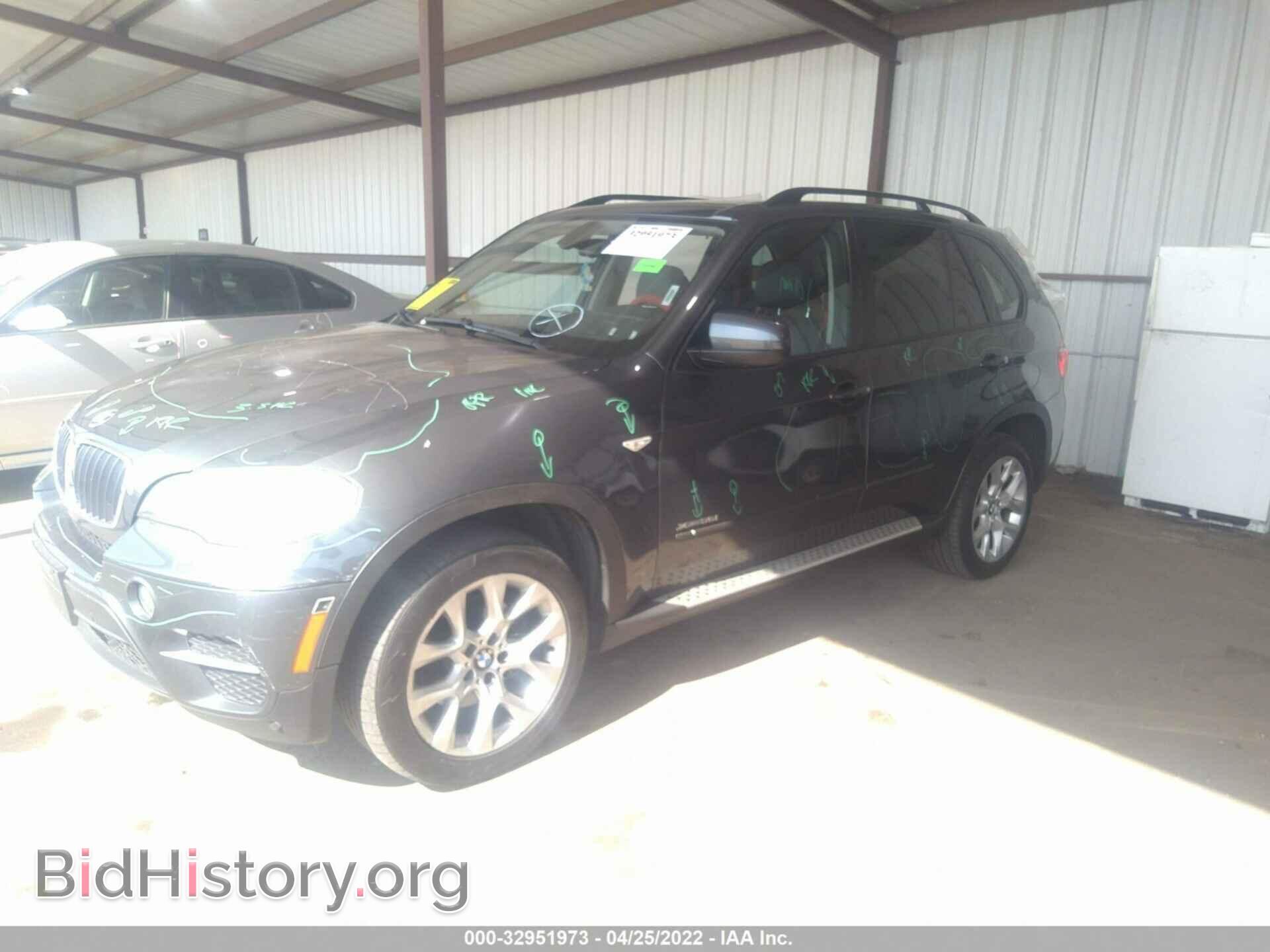 2011 BMW X5 - VIN: 5UXZV4C54BL407200 - Фото 2