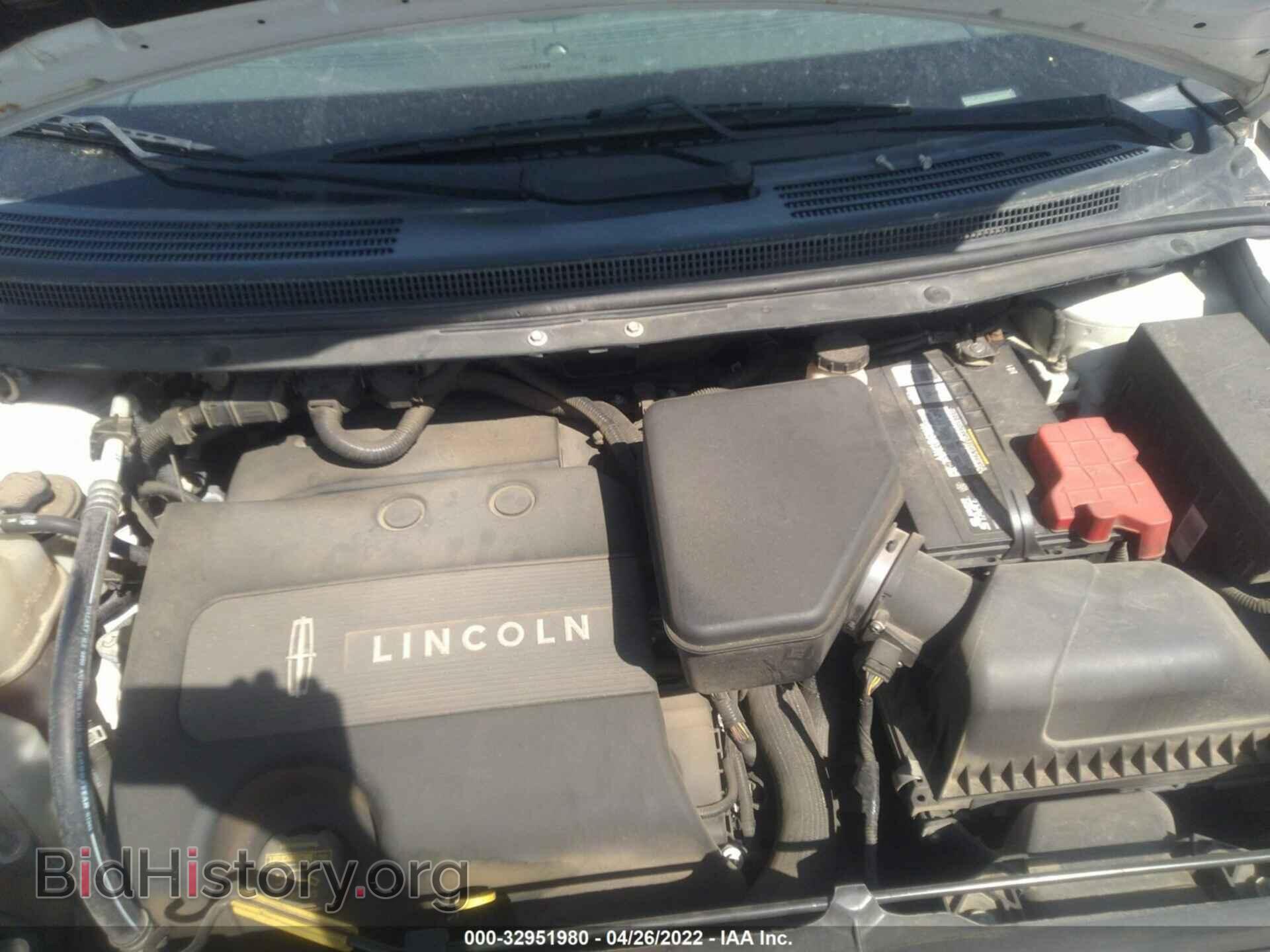 2013 LINCOLN MKX - VIN: 2LMDJ6JK6DBL10465 - Photo 10