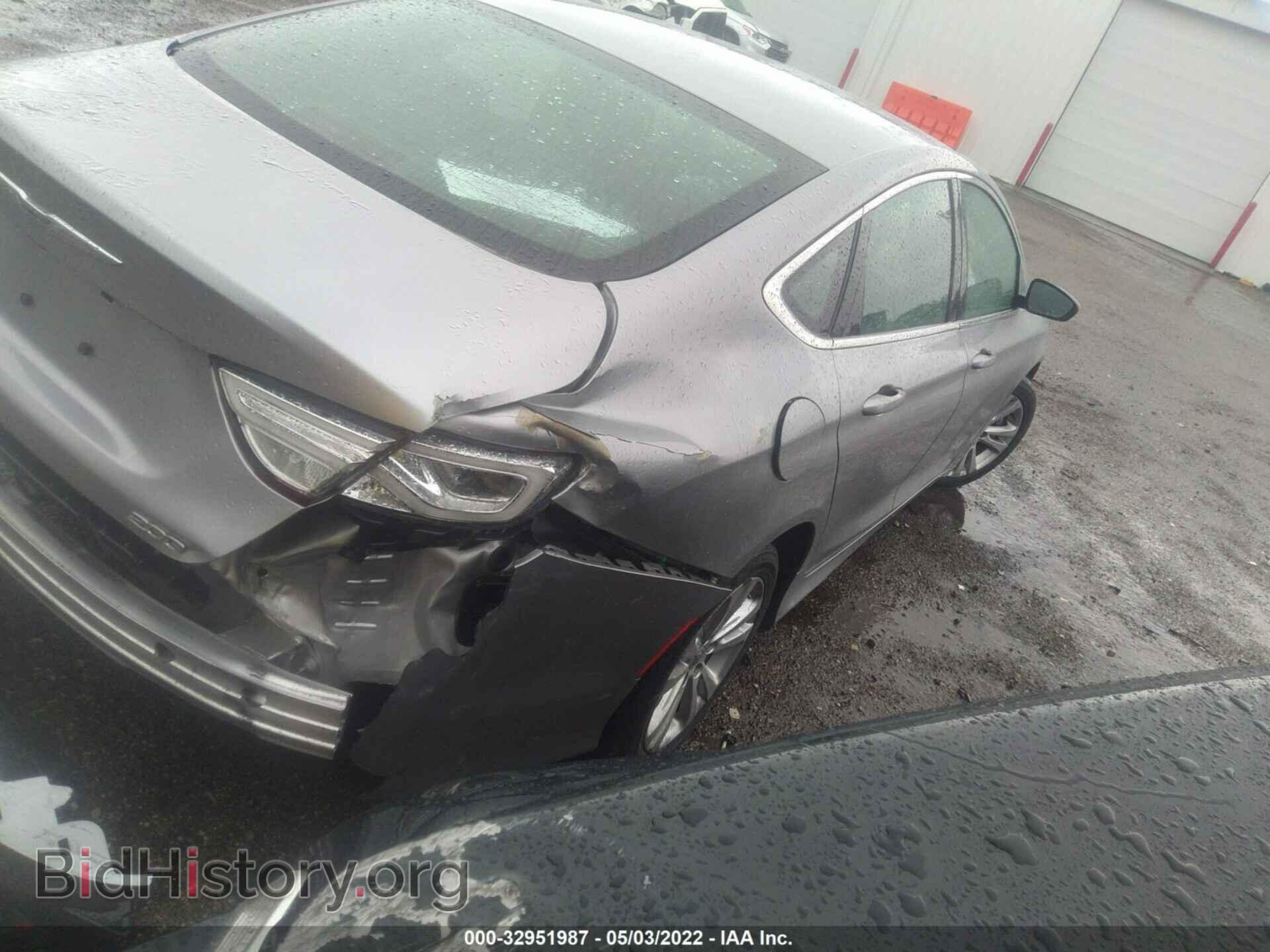 2015 CHRYSLER 200 - VIN: 1C3CCCAB0FN742405 - Фото 4