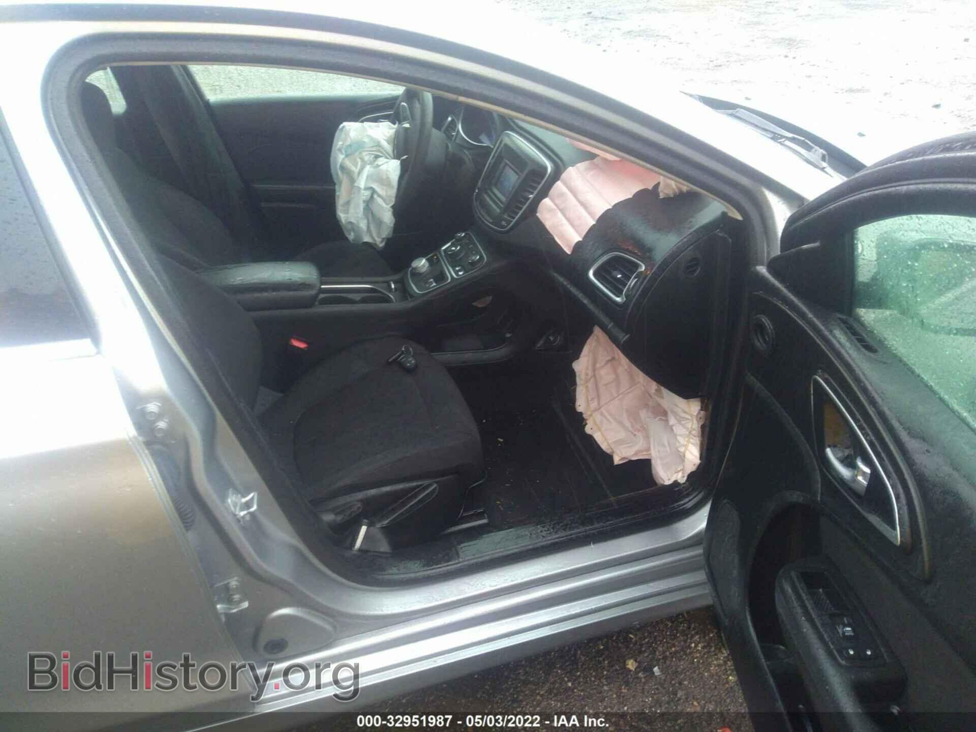 2015 CHRYSLER 200 - VIN: 1C3CCCAB0FN742405 - Фото 5