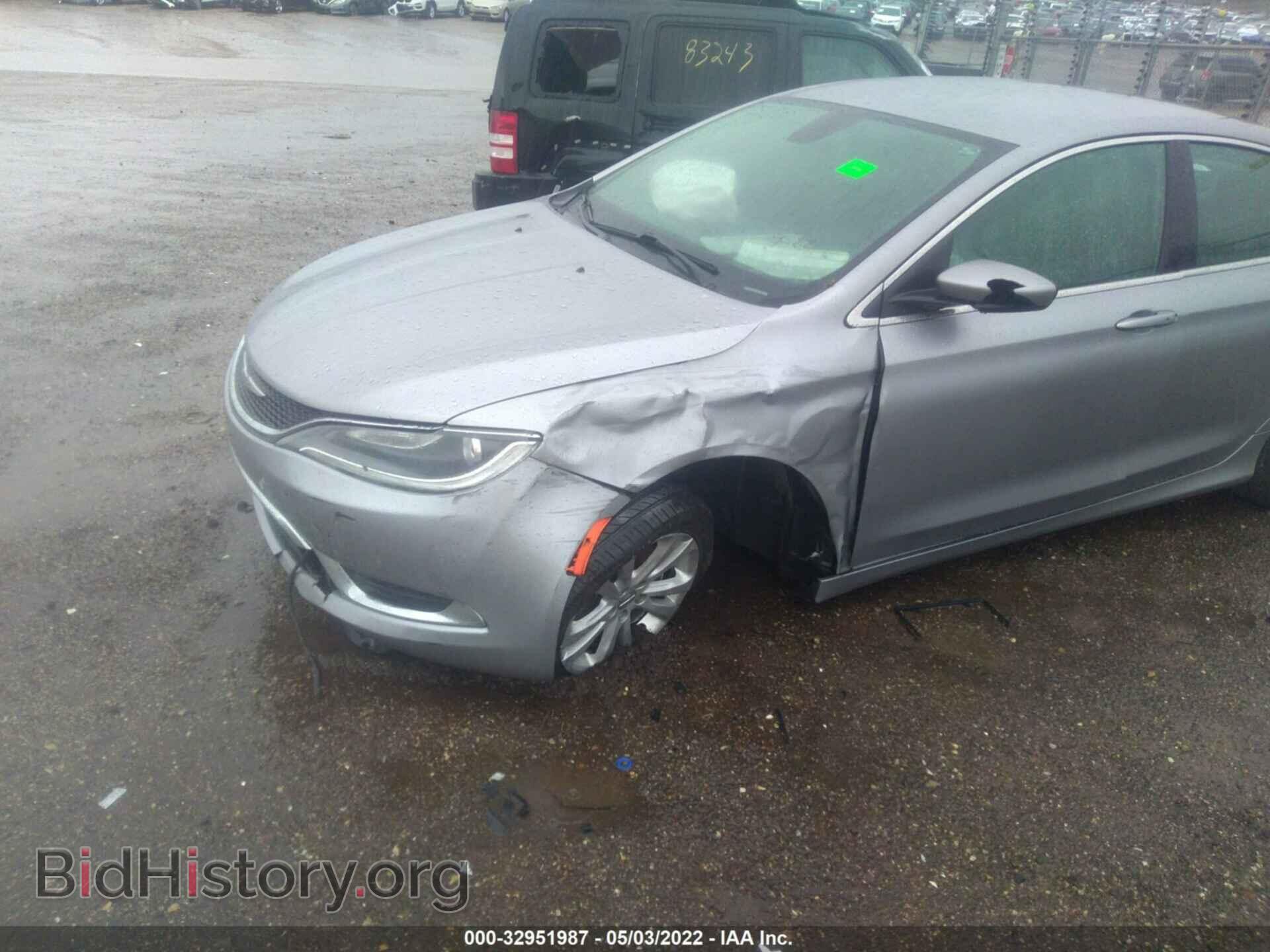 2015 CHRYSLER 200 - VIN: 1C3CCCAB0FN742405 - Фото 6