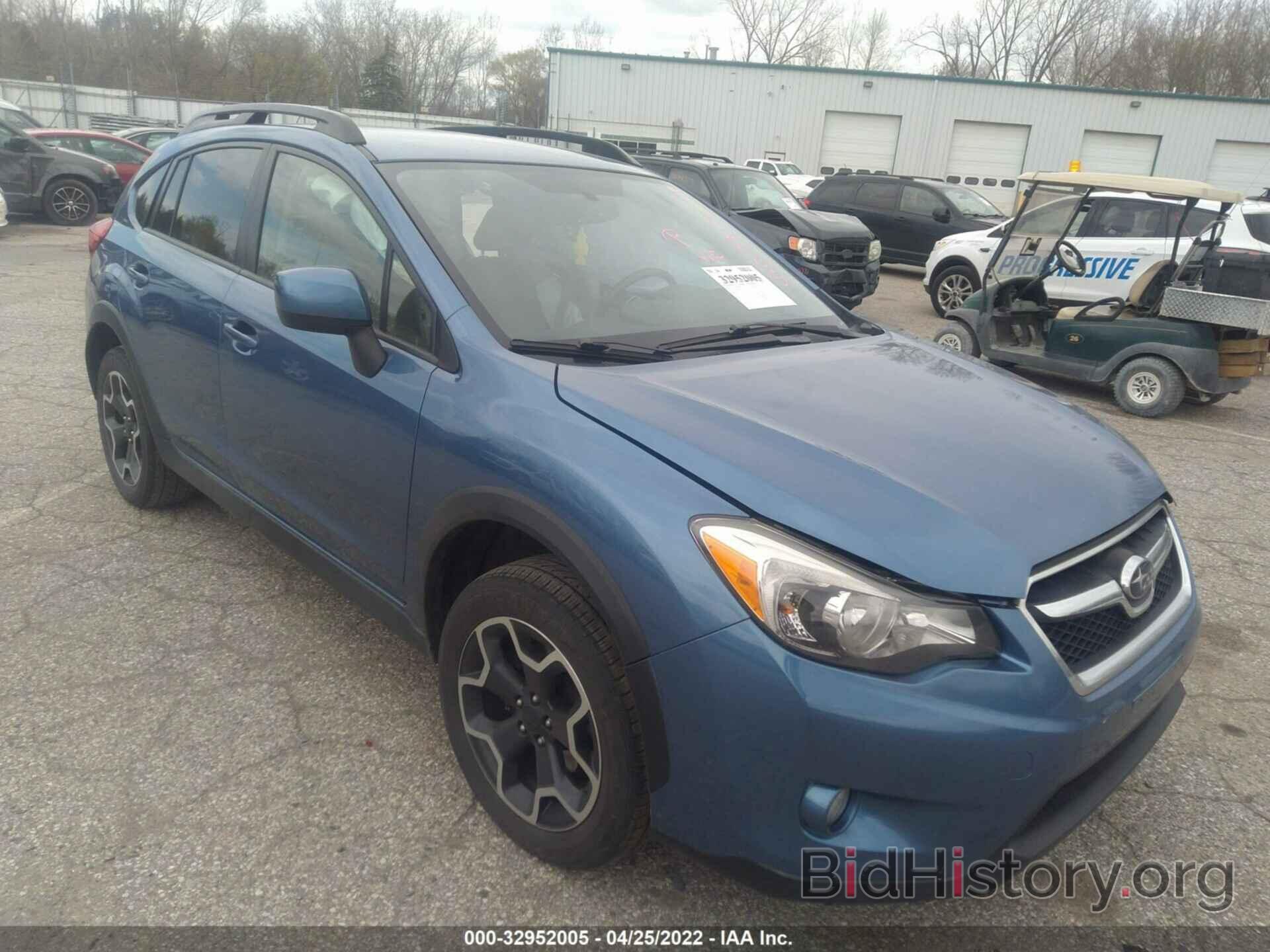 Фотография JF2GPAGC0E8319201 - SUBARU XV CROSSTREK 2014