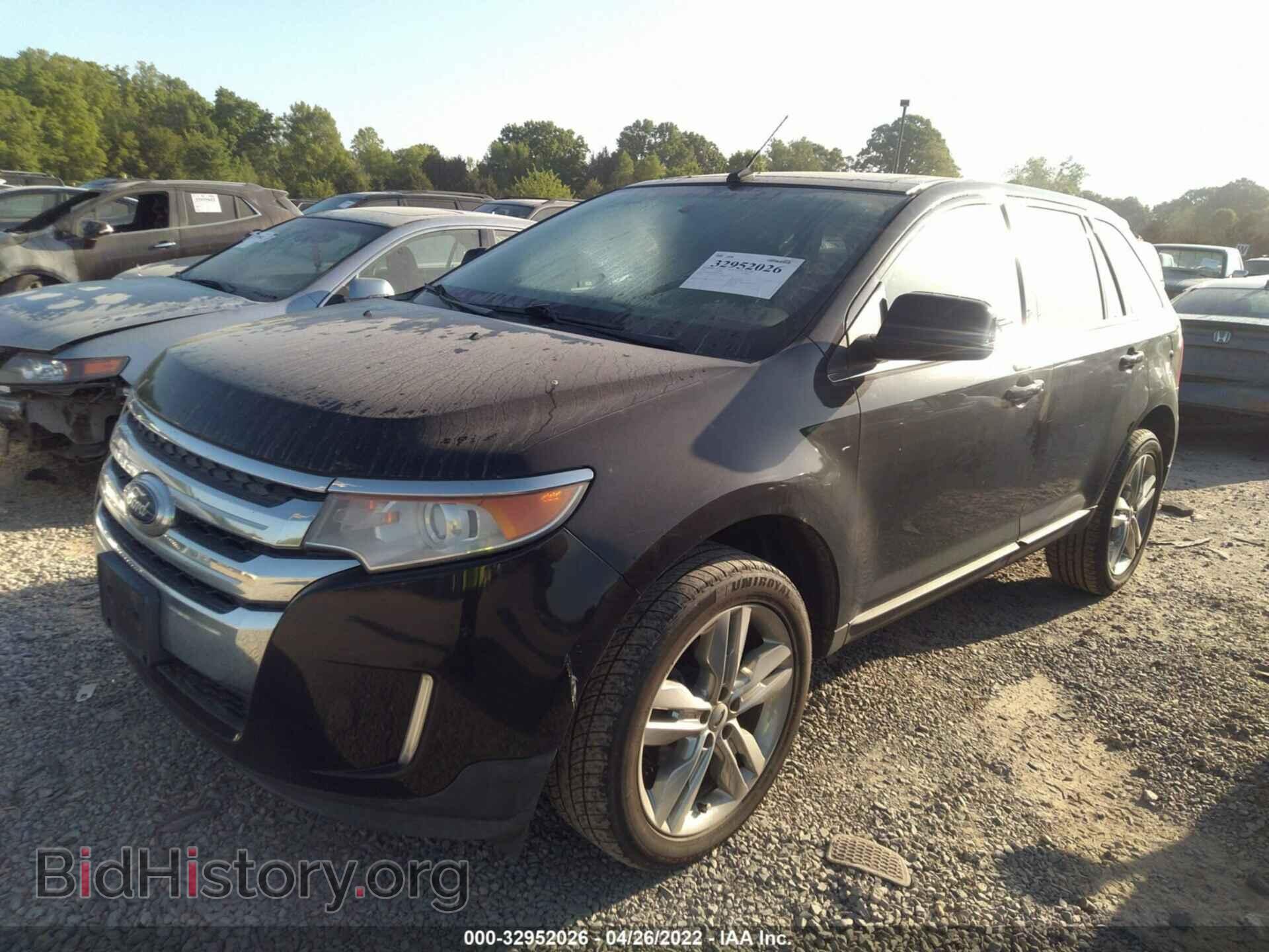 2011 FORD EDGE - VIN: 2FMDK3KC8BBA79841 - Фото 2