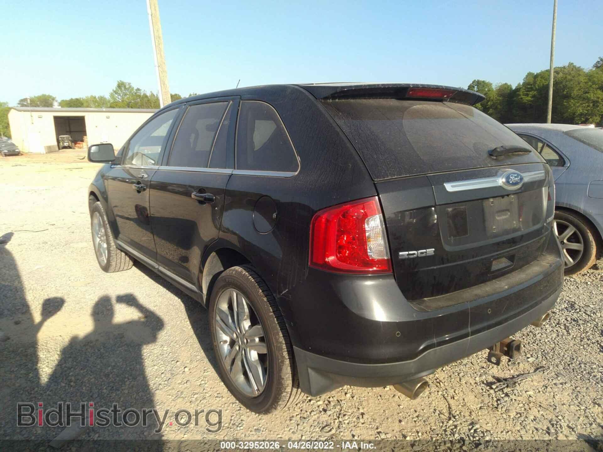 2011 FORD EDGE - VIN: 2FMDK3KC8BBA79841 - Фото 3