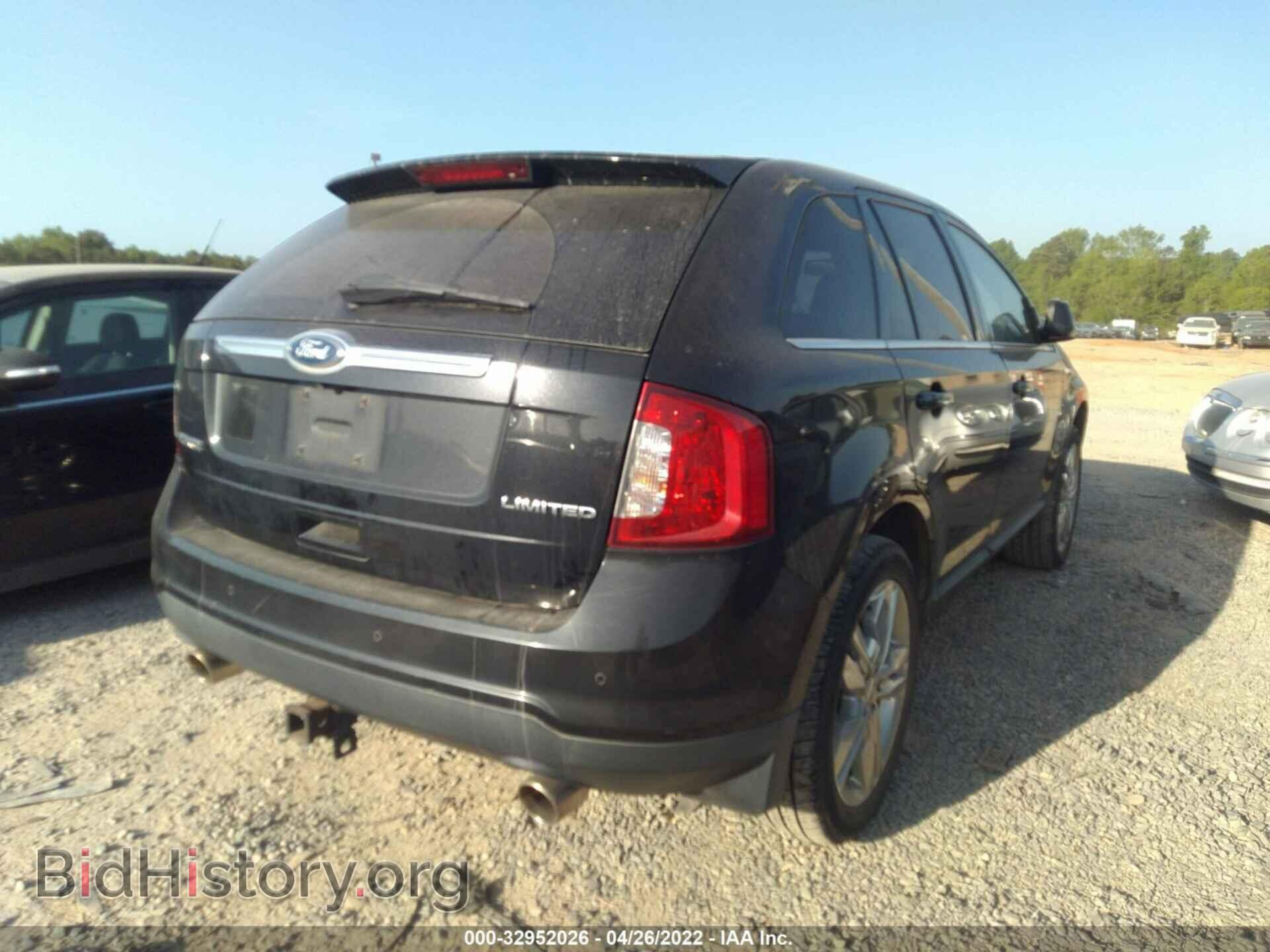 2011 FORD EDGE - VIN: 2FMDK3KC8BBA79841 - Фото 4