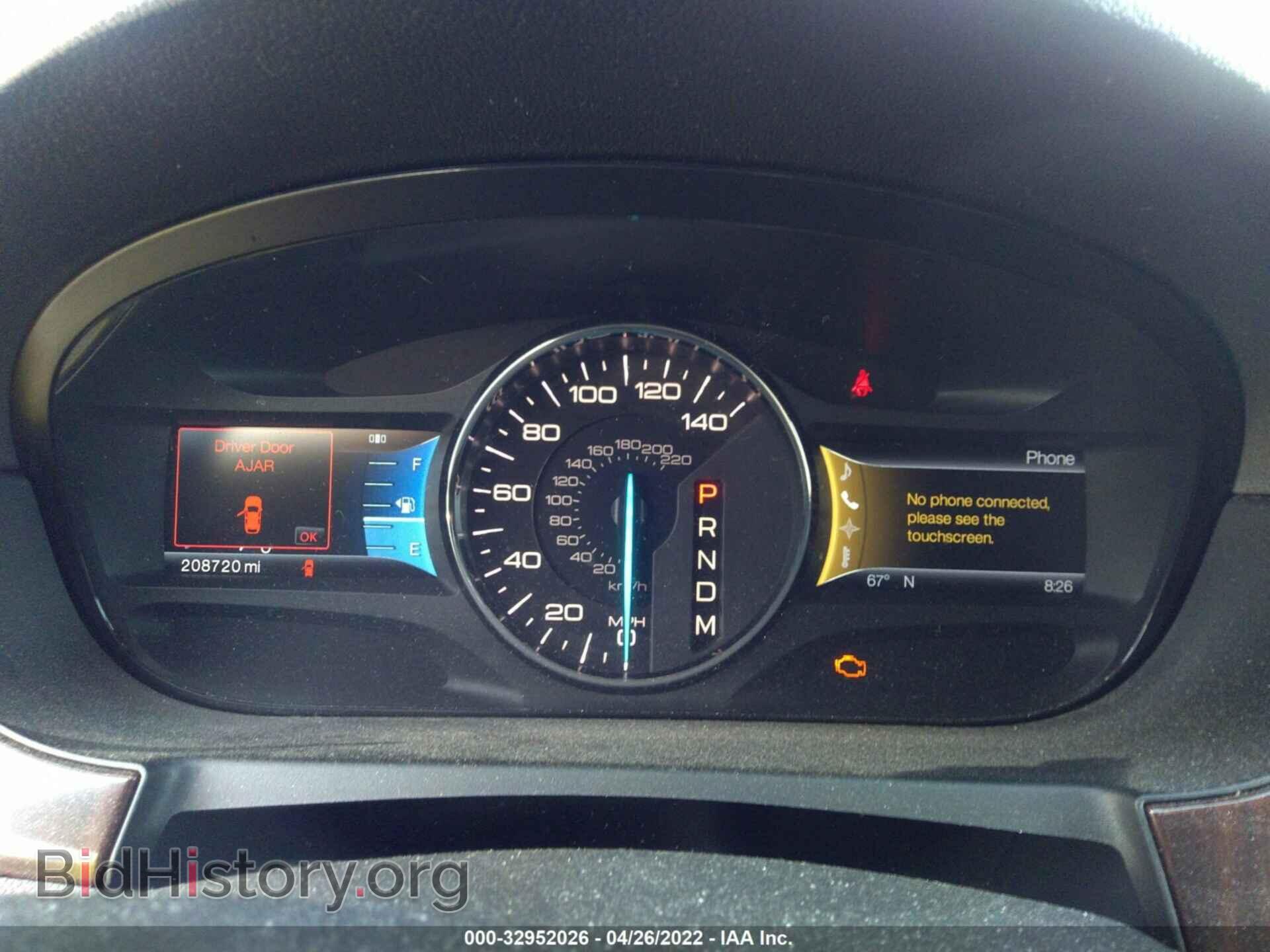 2011 FORD EDGE - VIN: 2FMDK3KC8BBA79841 - Фото 7