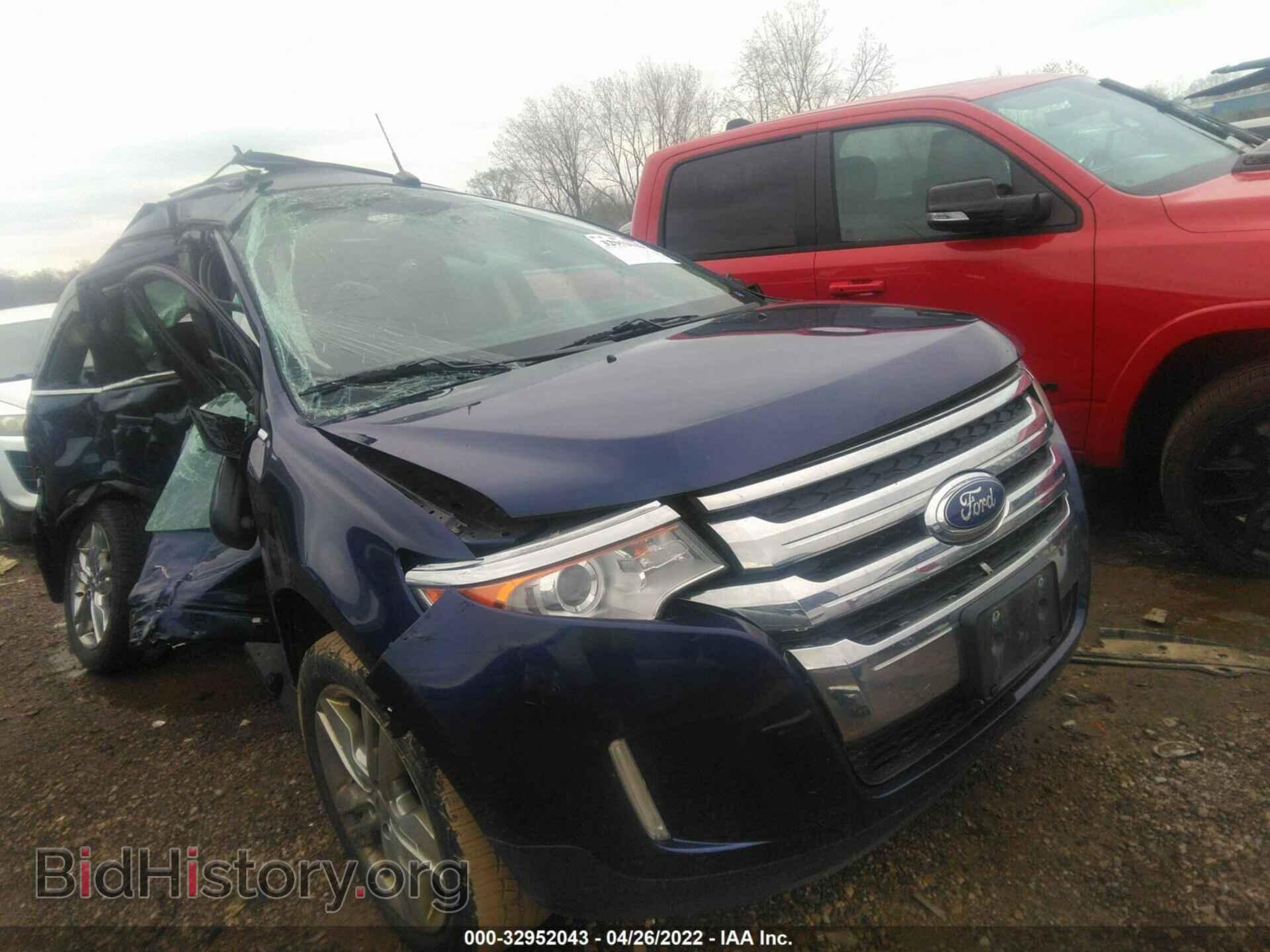 Фотография 2FMDK4KC1BBA91934 - FORD EDGE 2011