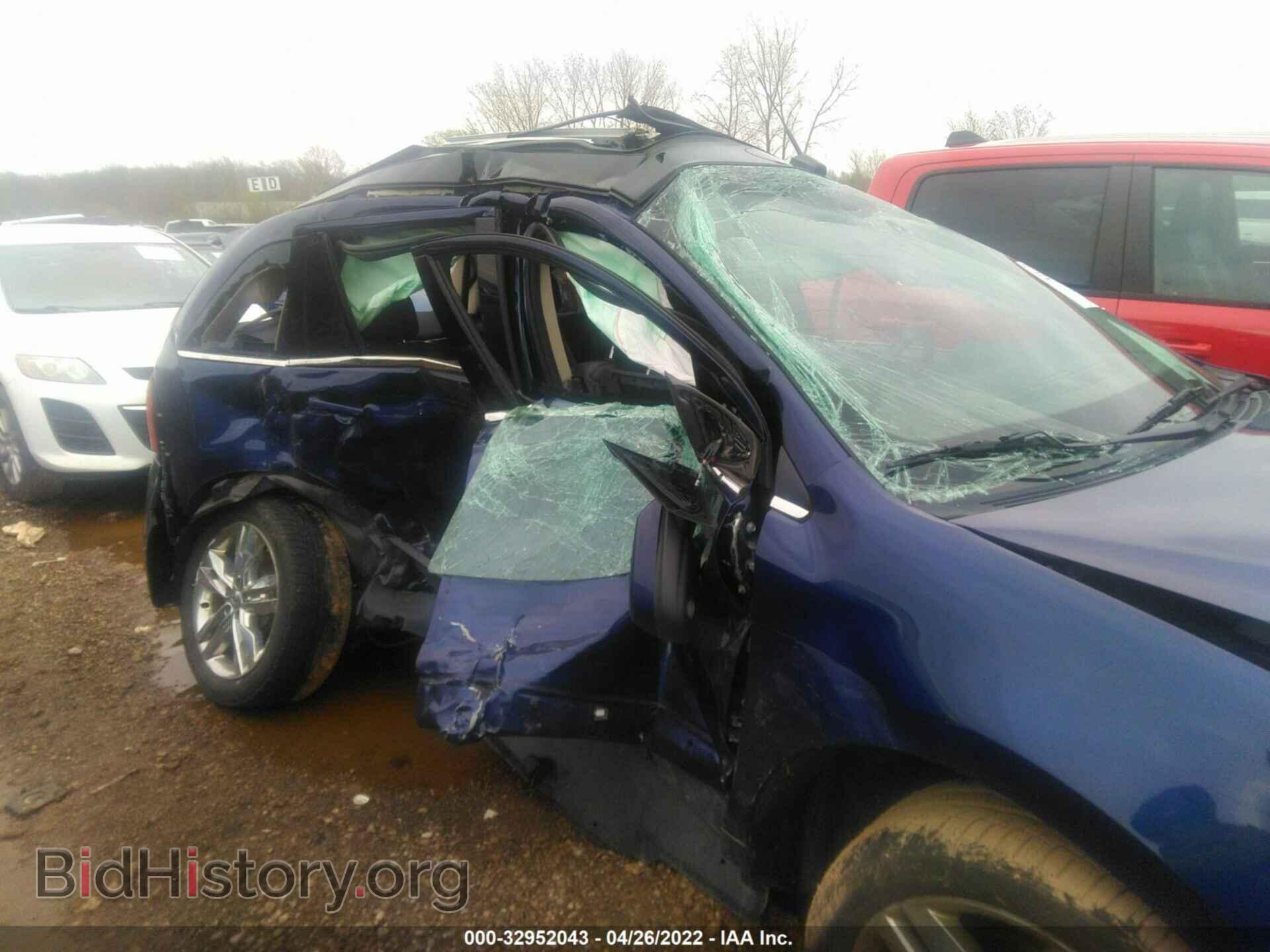 2011 FORD EDGE - VIN: 2FMDK4KC1BBA91934 - Фото 6