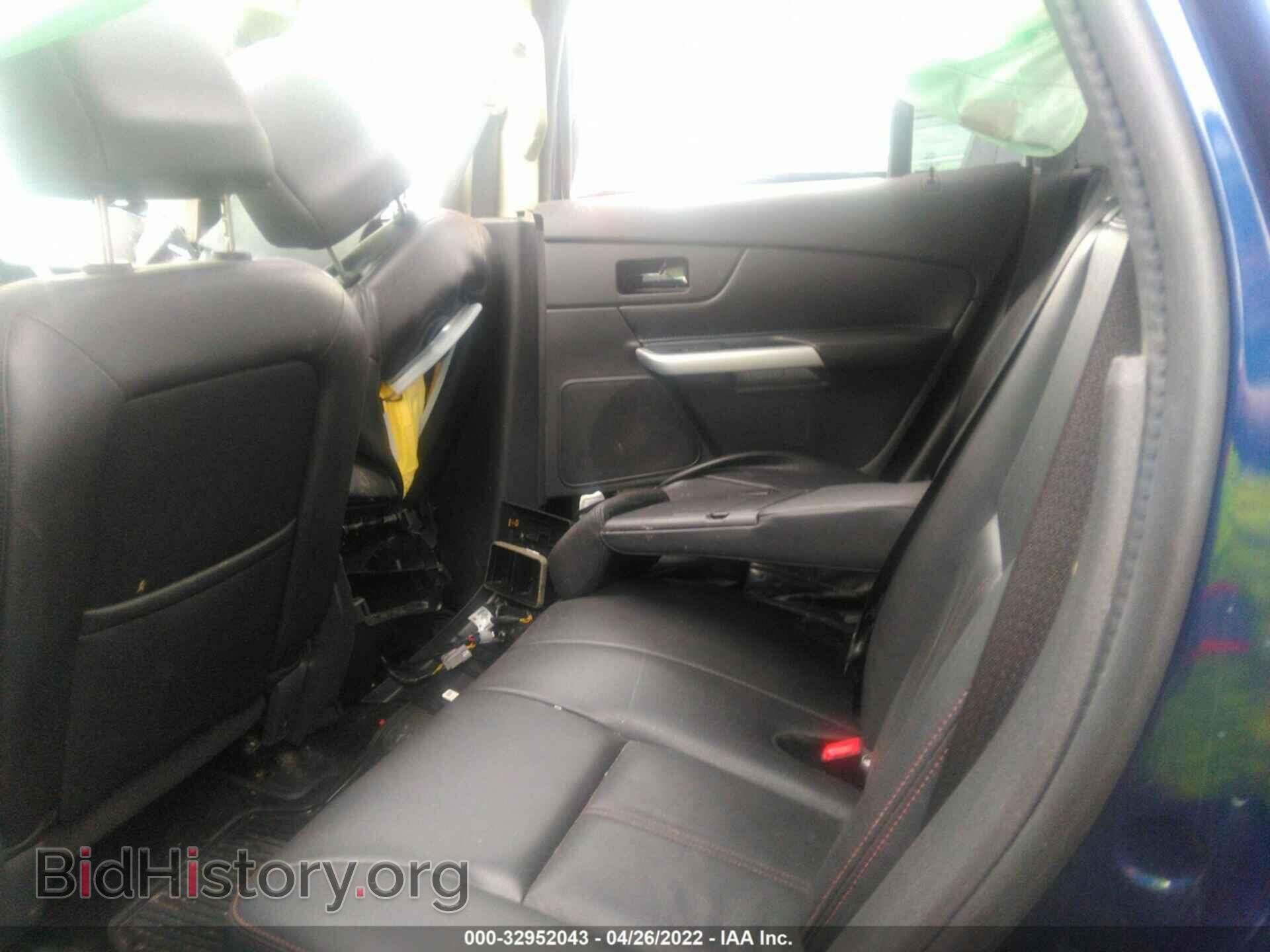 2011 FORD EDGE - VIN: 2FMDK4KC1BBA91934 - Фото 8