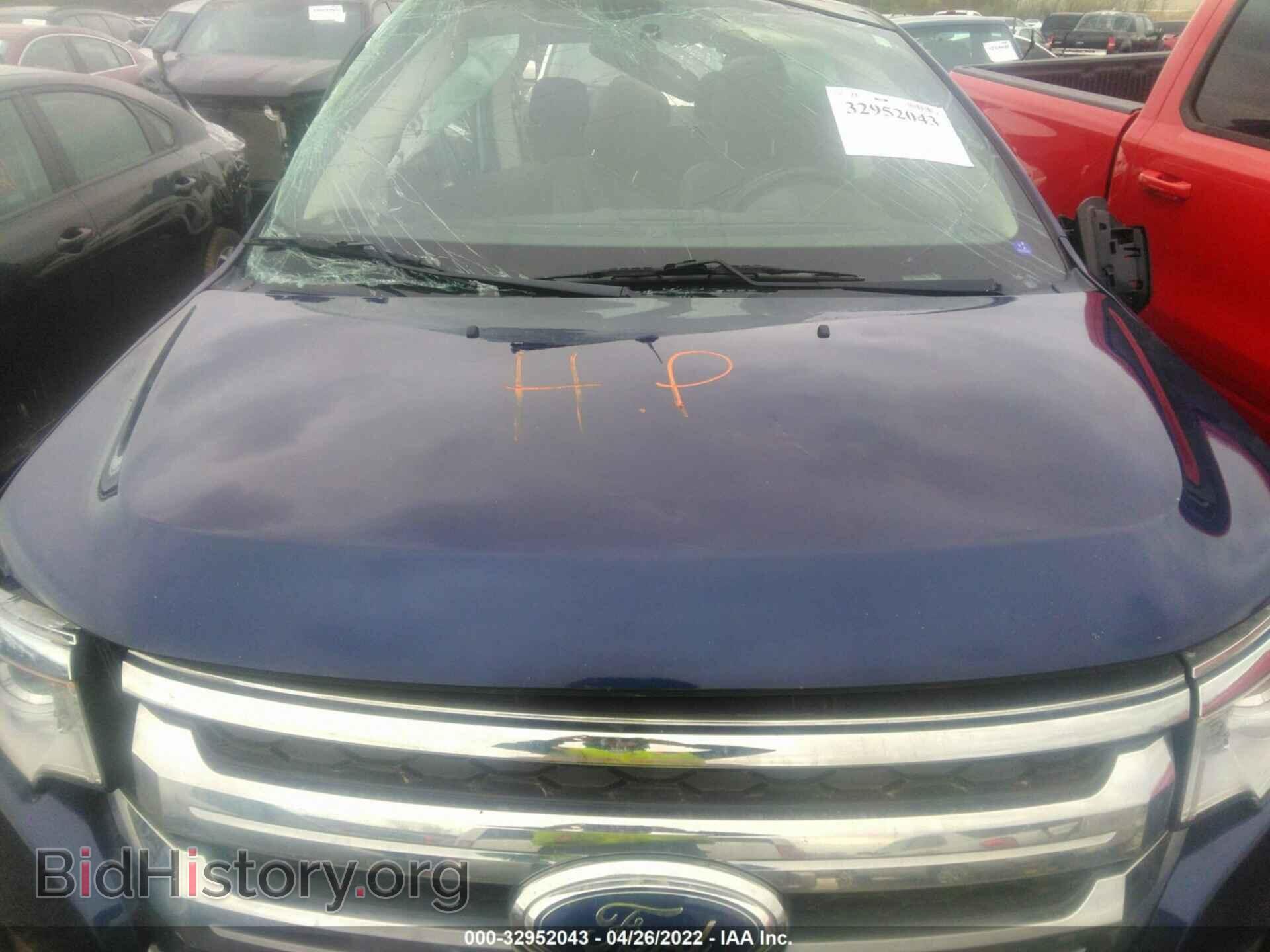 2011 FORD EDGE - VIN: 2FMDK4KC1BBA91934 - Фото 10