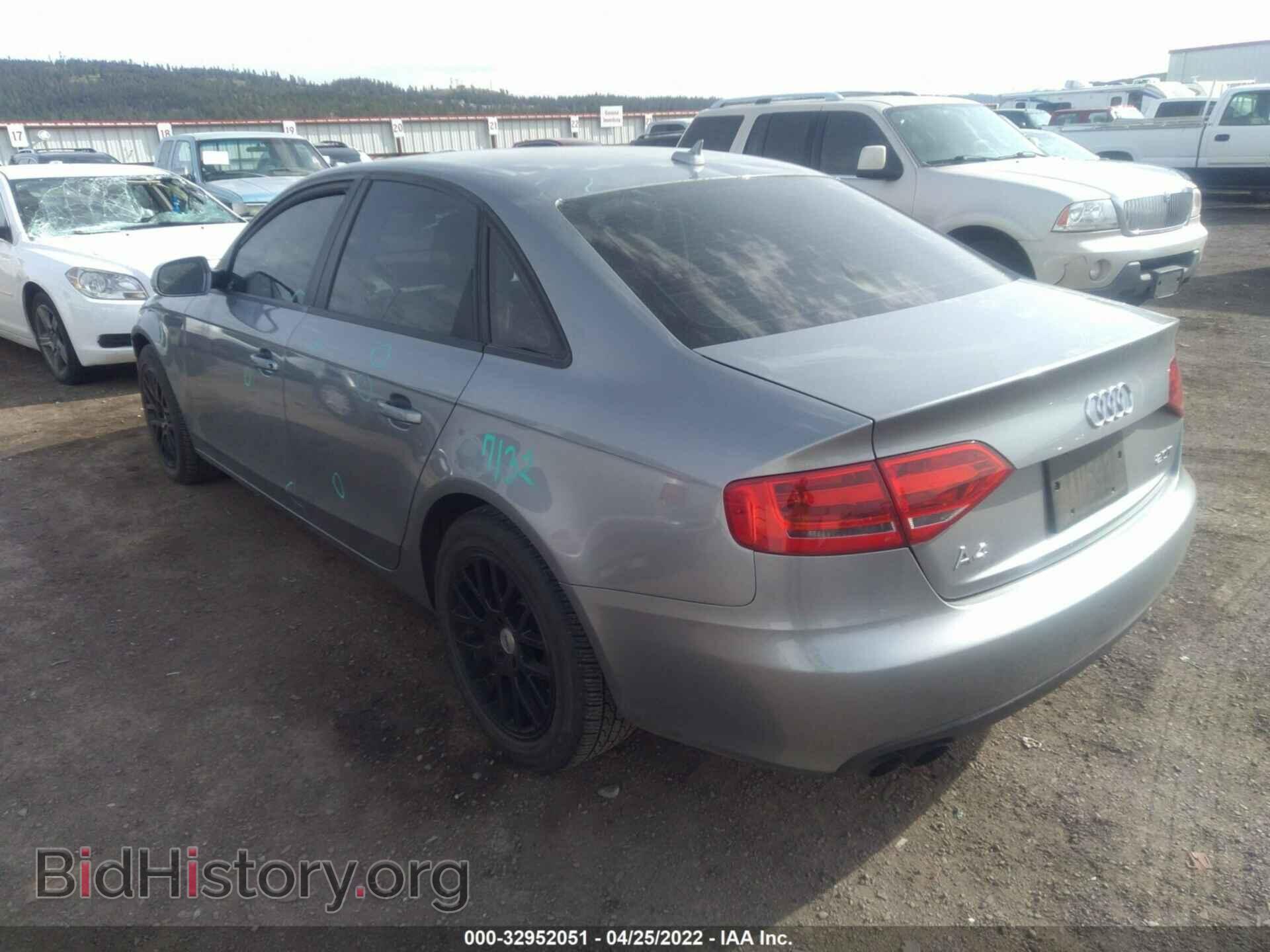2011 AUDI A4 - VIN: WAUAFAFL0BN013411 - Фото 3