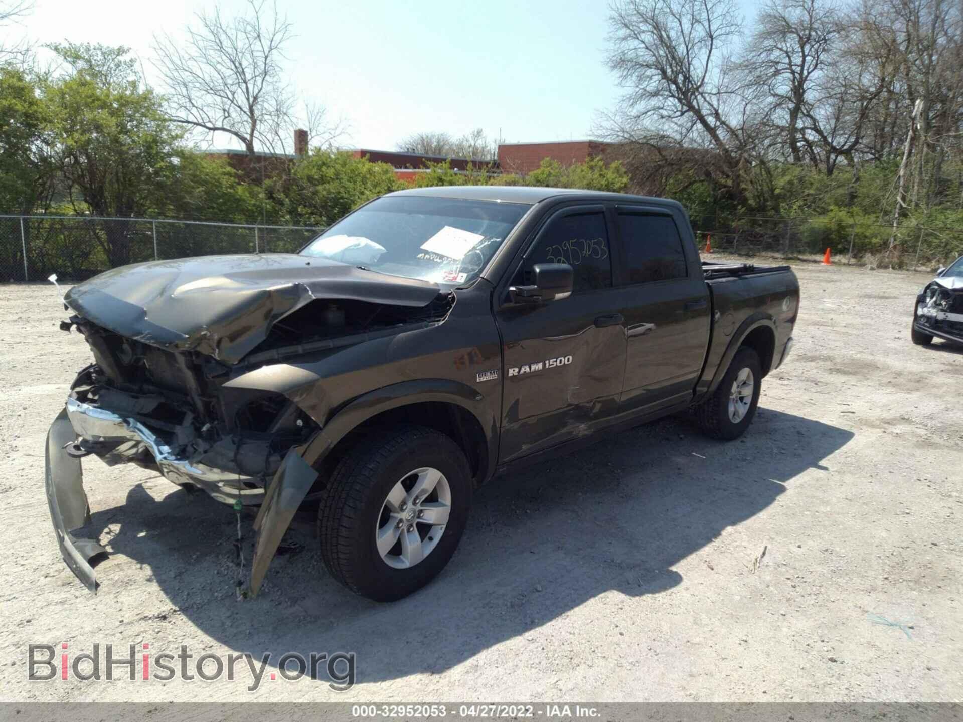 2012 RAM 1500 - VIN: 1C6RD7LT3CS177457 - Фото 2