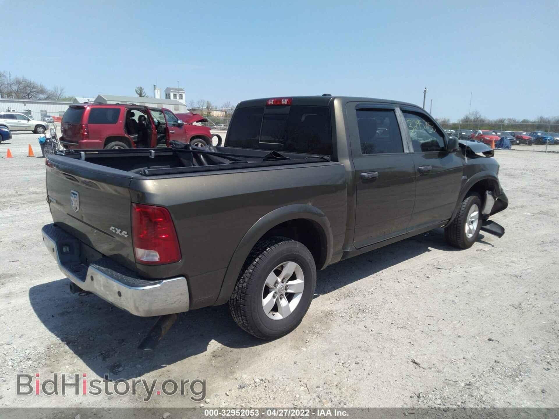2012 RAM 1500 - VIN: 1C6RD7LT3CS177457 - Фото 4