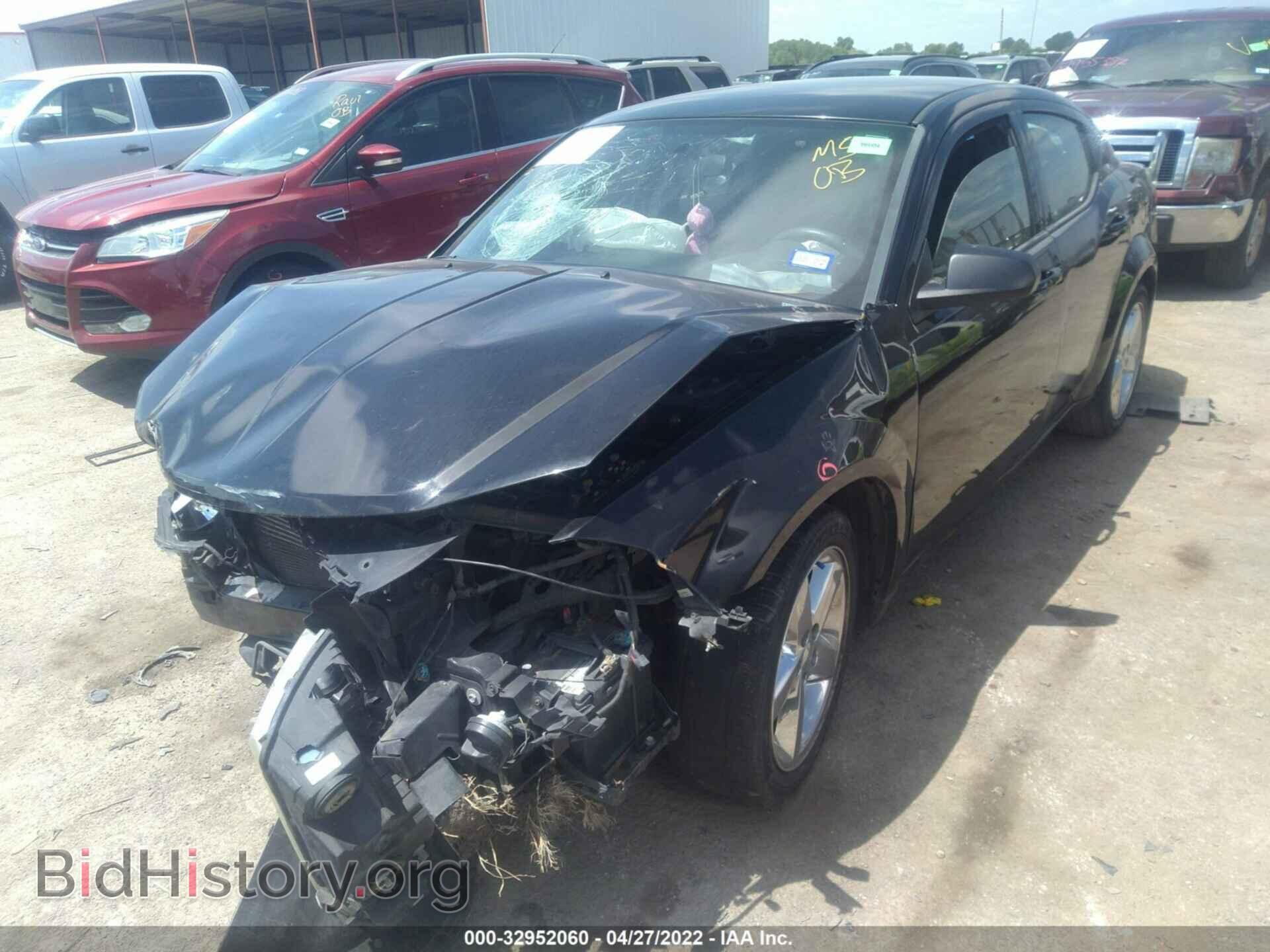 2012 DODGE AVENGER - VIN: 1C3CDZAB6CN265104 - Photo 2